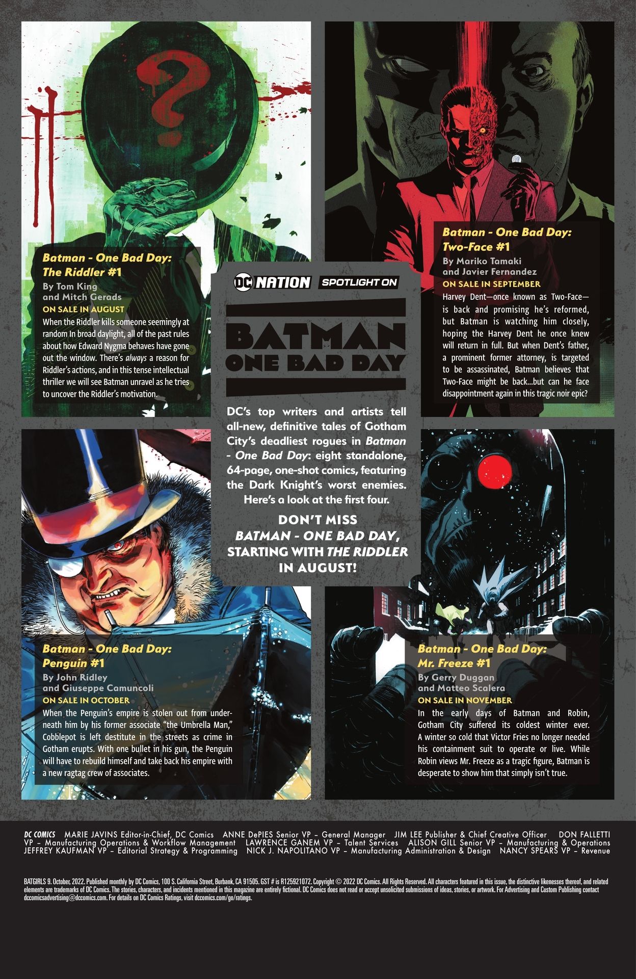 Read online Batgirls comic -  Issue #9 - 29