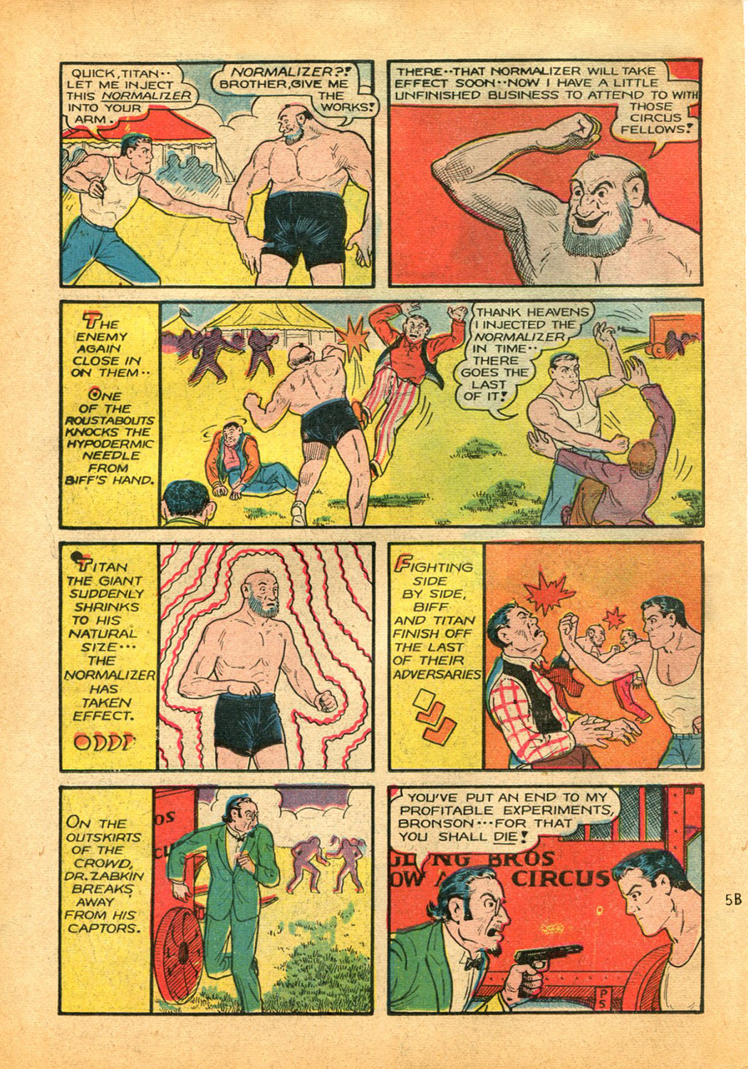 Read online More Fun Comics comic -  Issue #61 - 50