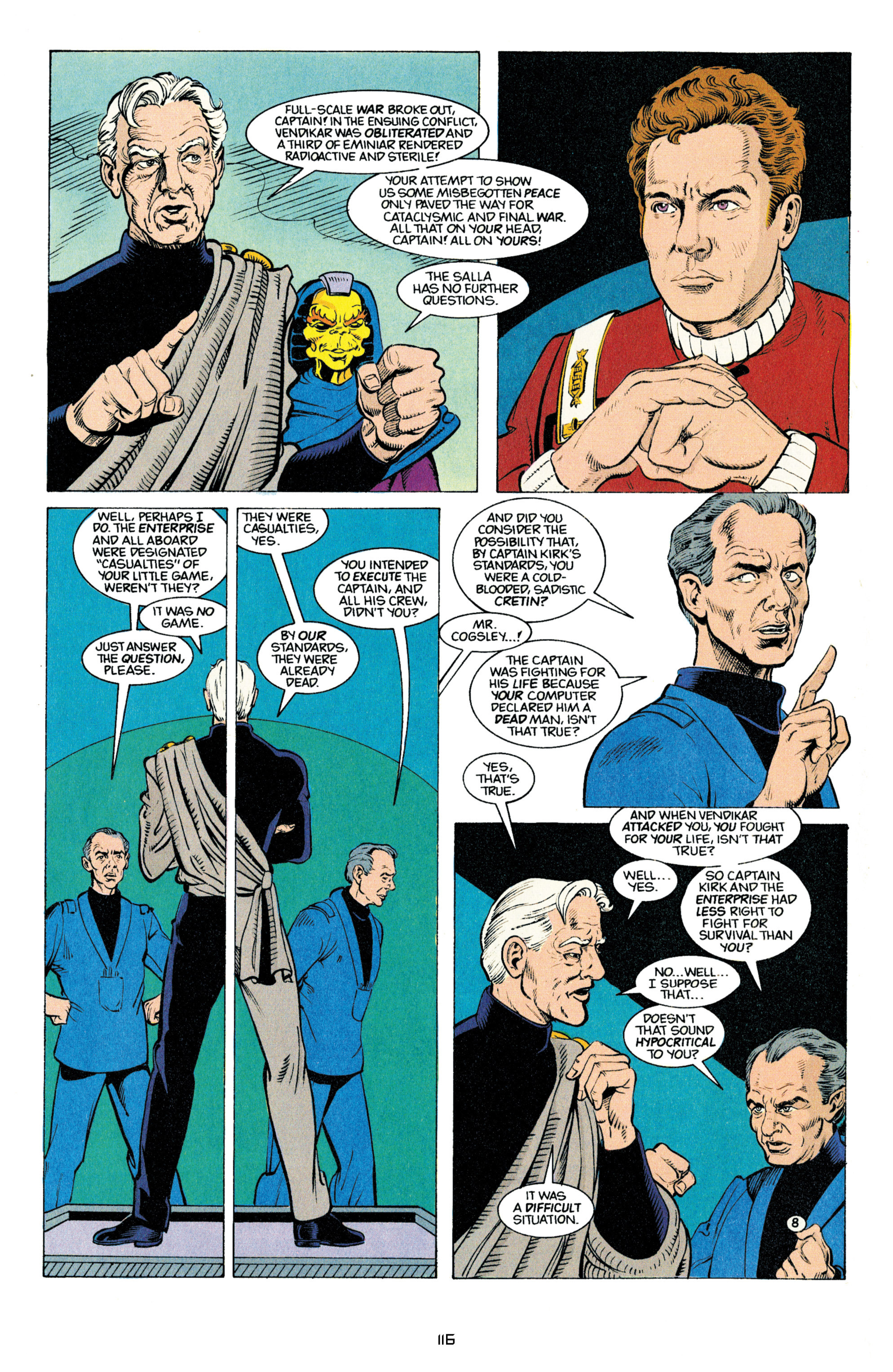 Read online Star Trek Archives comic -  Issue # TPB 5 - 109