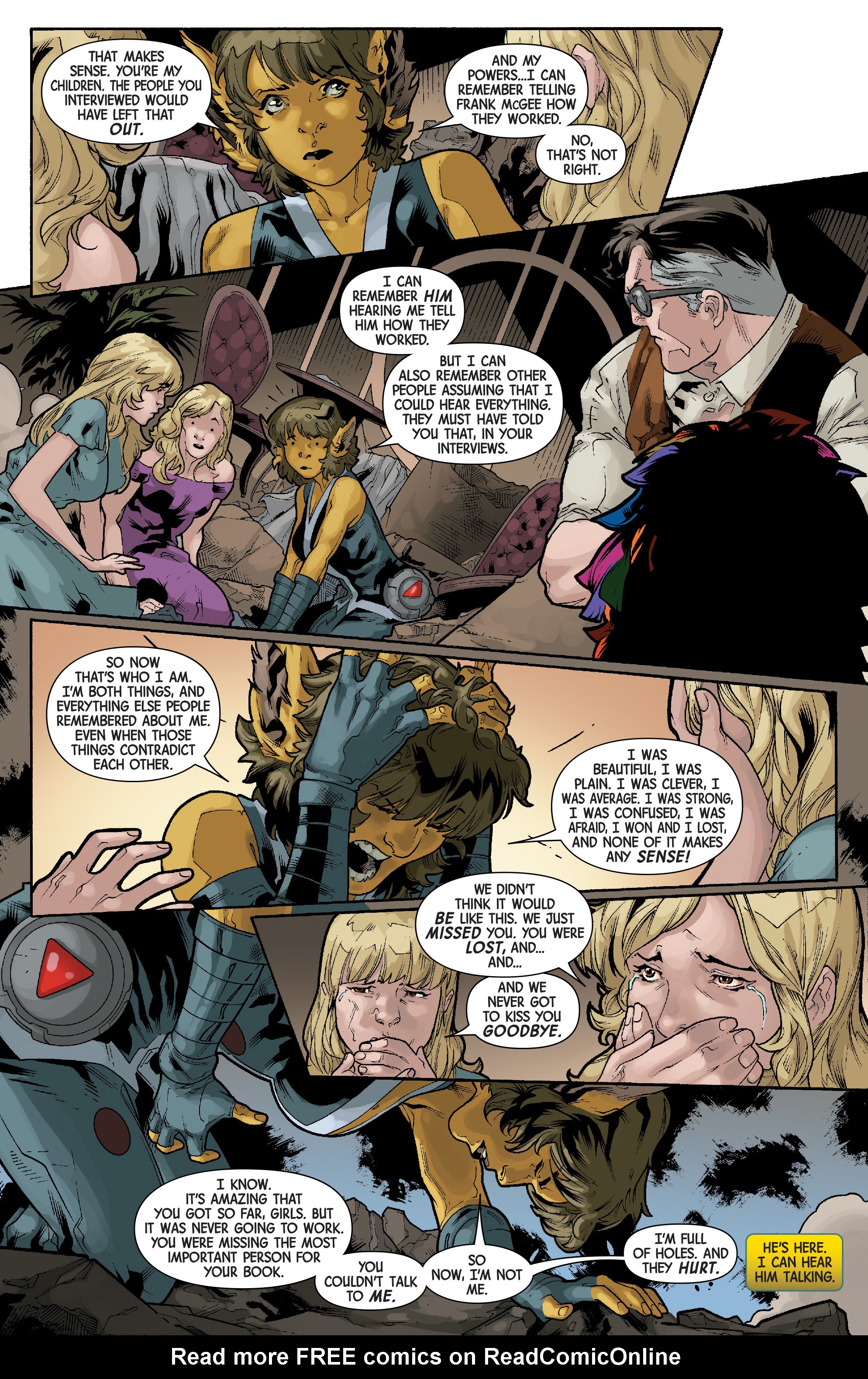 Read online The Uncanny Inhumans comic -  Issue #16 - 18