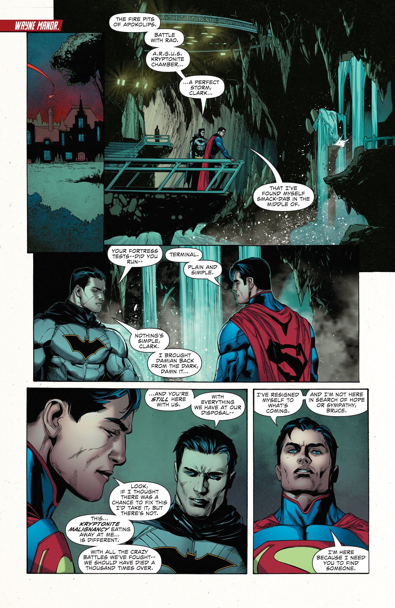 Read online Superman: The Final Days of Superman comic -  Issue # TPB (Part 1) - 33