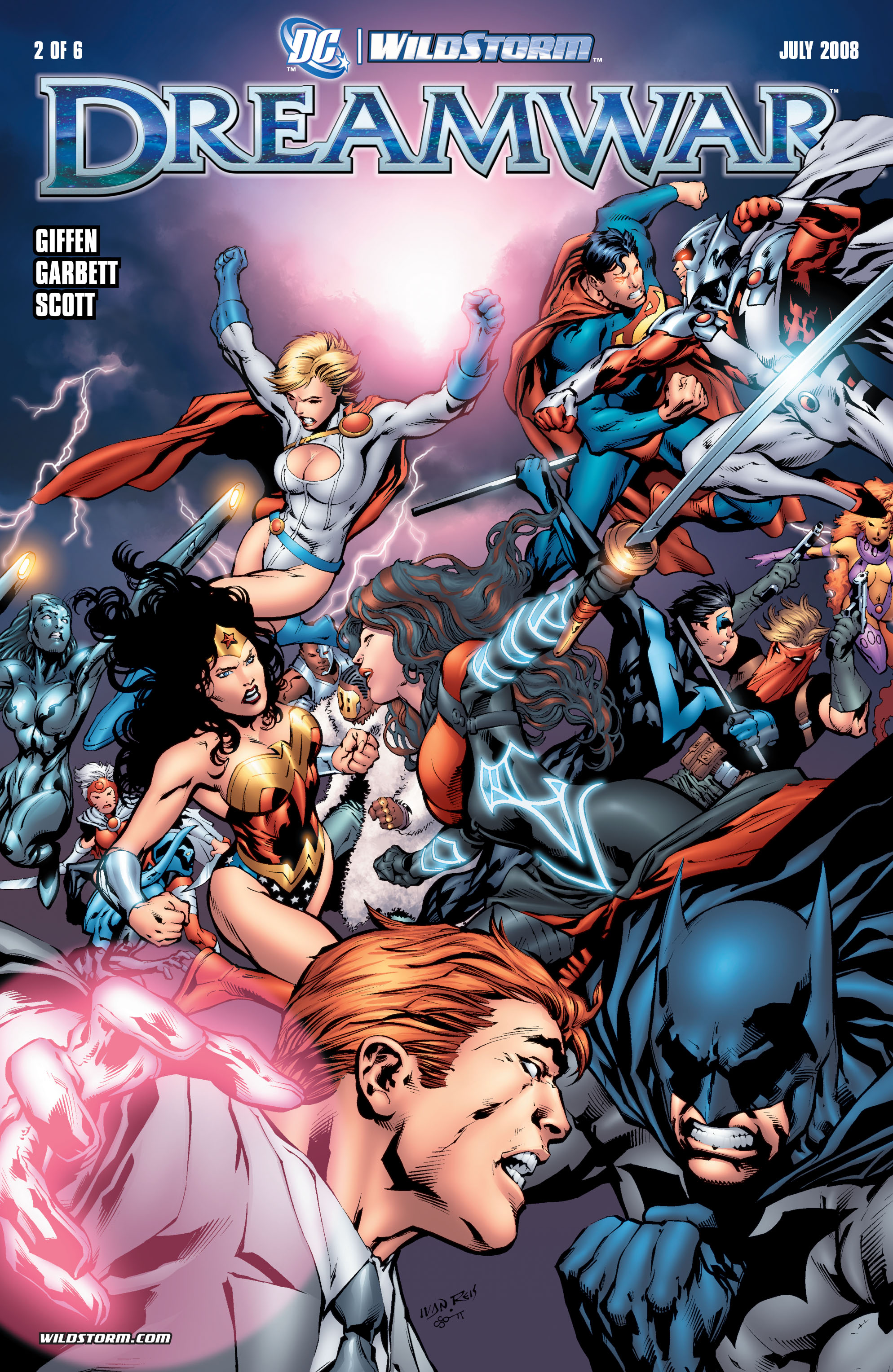 Read online DC/Wildstorm: Dreamwar comic -  Issue #2 - 1