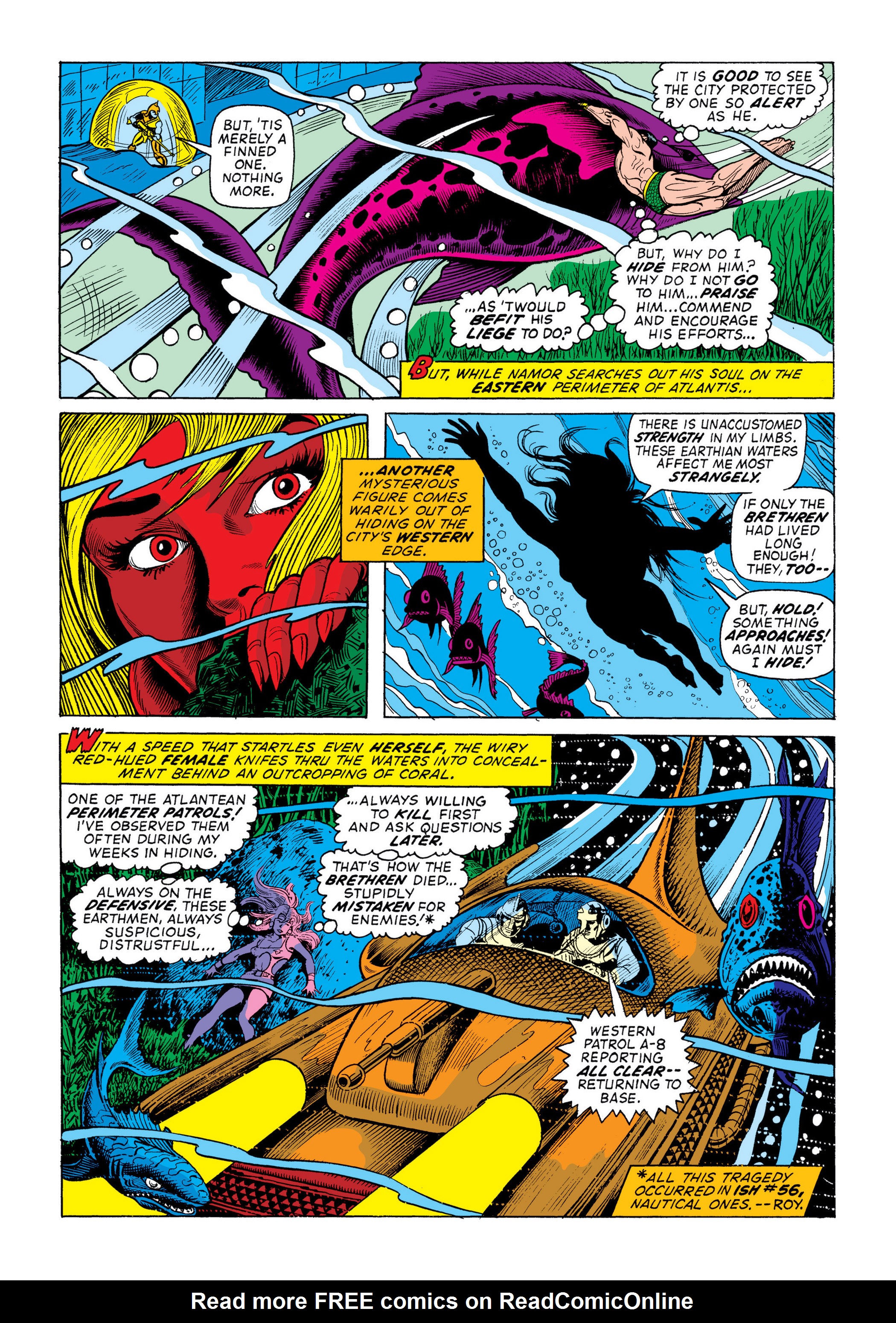 Read online Marvel Masterworks: The Sub-Mariner comic -  Issue # TPB 7 (Part 2) - 67