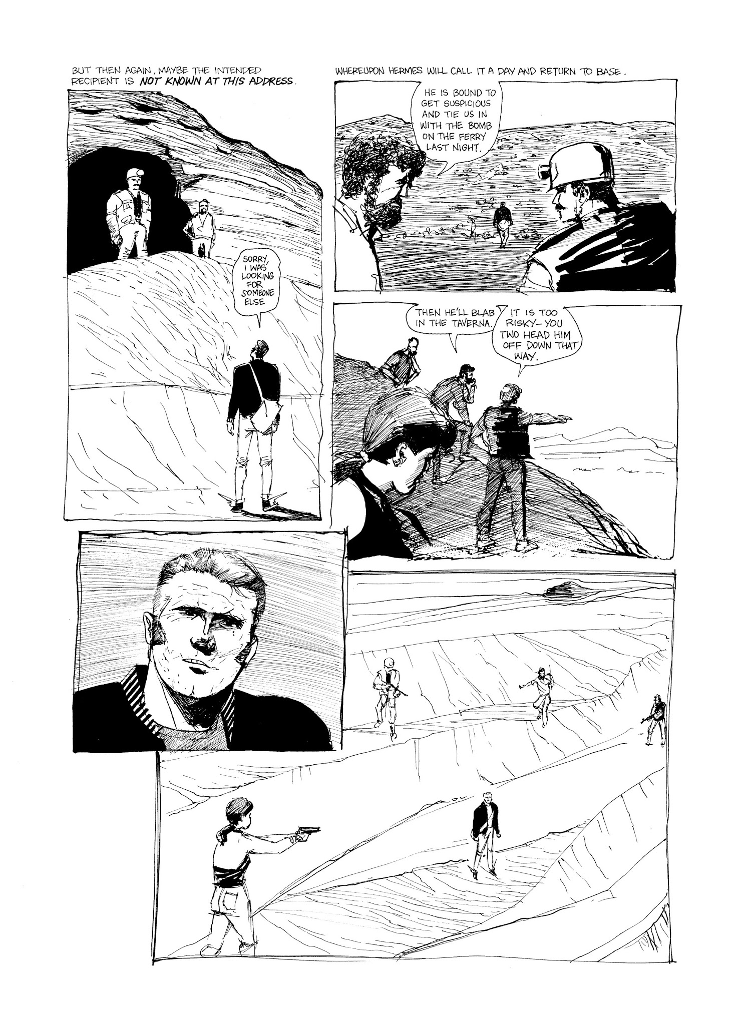 Read online Eddie Campbell's Bacchus comic -  Issue # TPB 2 - 56