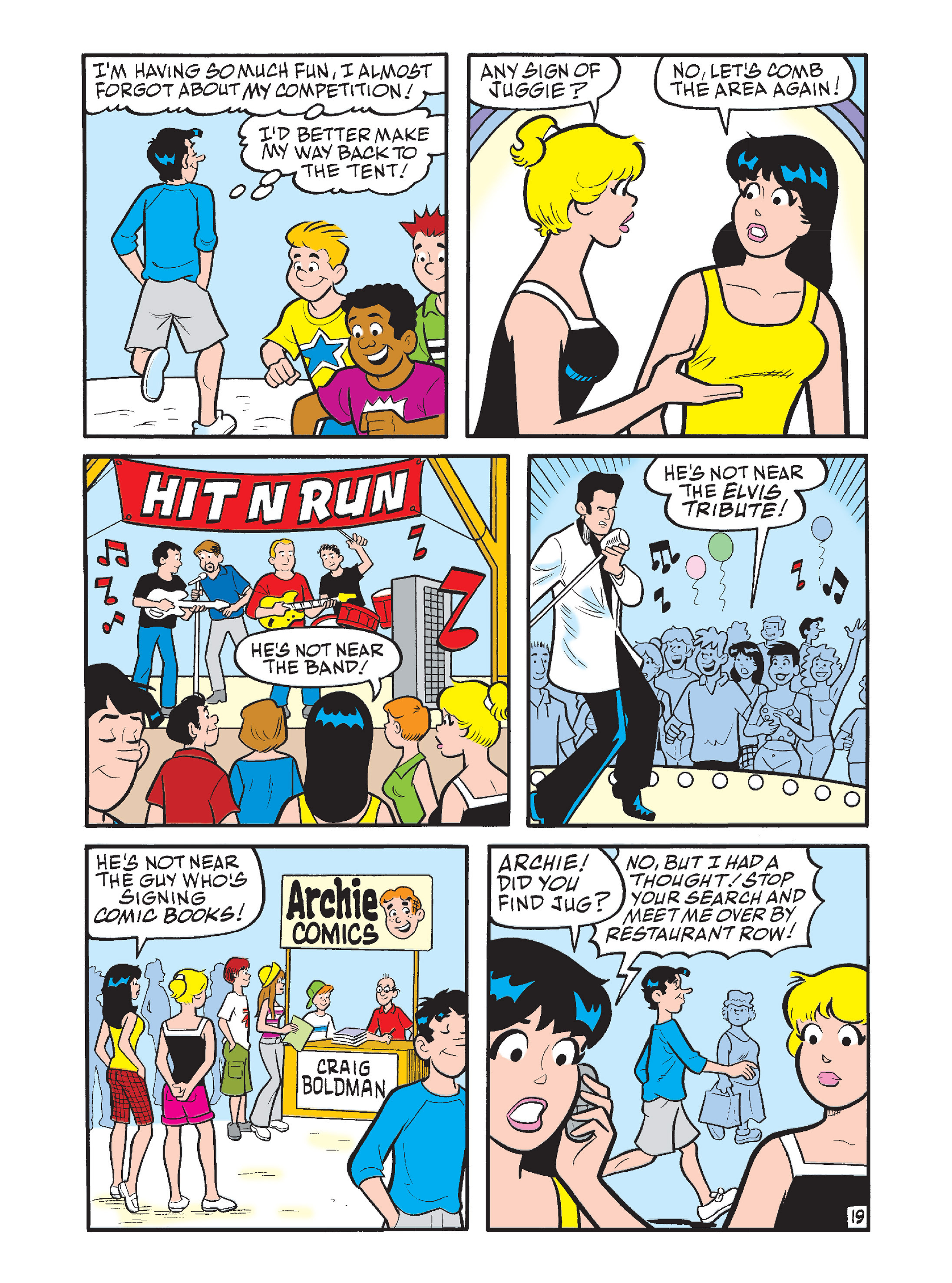 Read online Jughead's Double Digest Magazine comic -  Issue #195 - 20