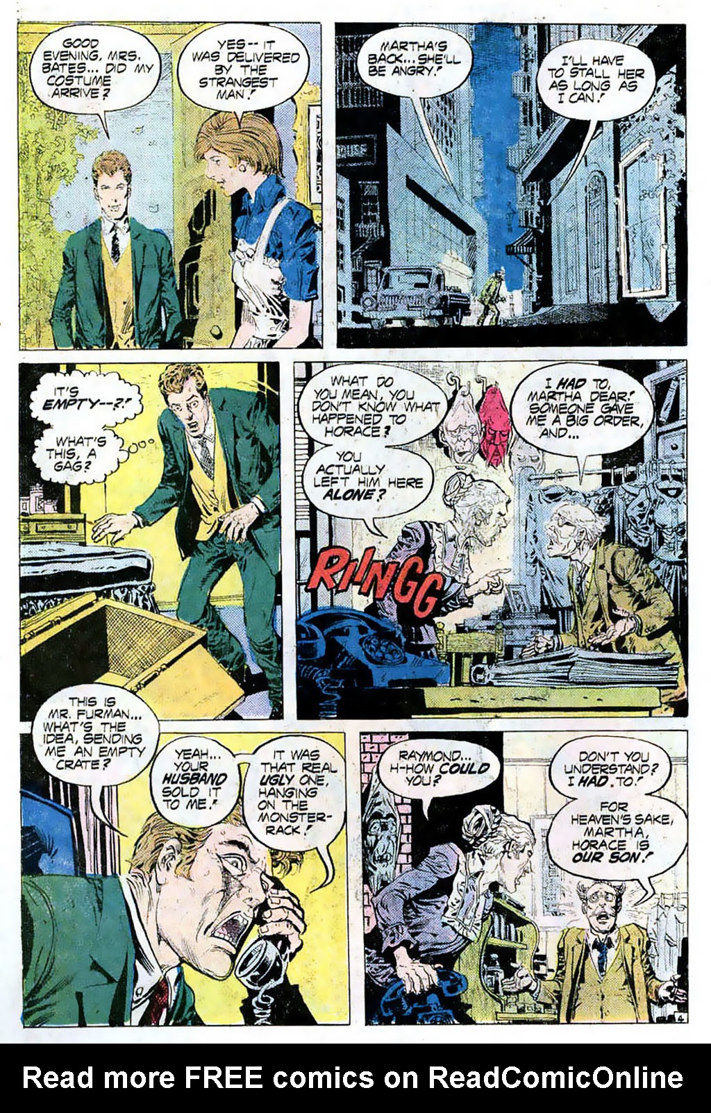 Read online Tales of the Unexpected comic -  Issue #179 - 26