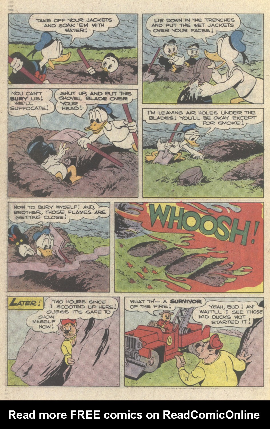 Read online Walt Disney's Donald Duck (1986) comic -  Issue #257 - 30
