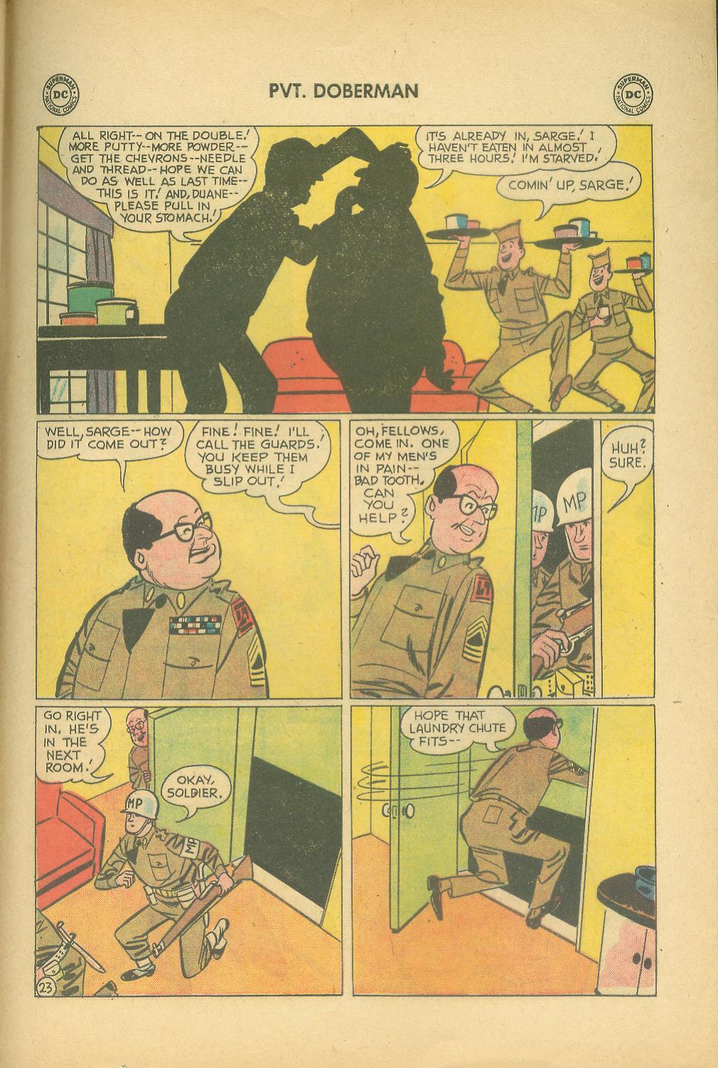 Read online Sgt. Bilko's Pvt. Doberman comic -  Issue #2 - 29