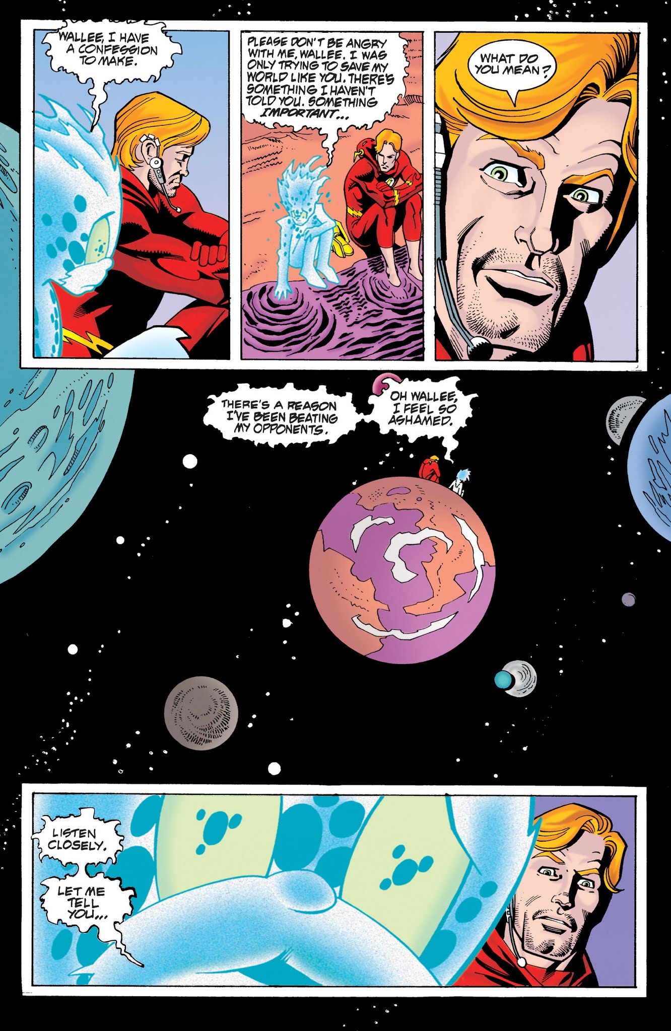 Read online The Flash by Grant Morrison and Mark Millar comic -  Issue # TPB - 230