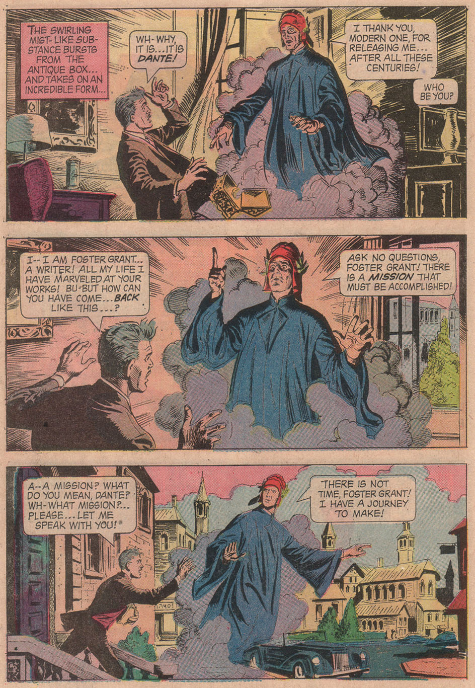 Read online Boris Karloff Tales of Mystery comic -  Issue #22 - 26