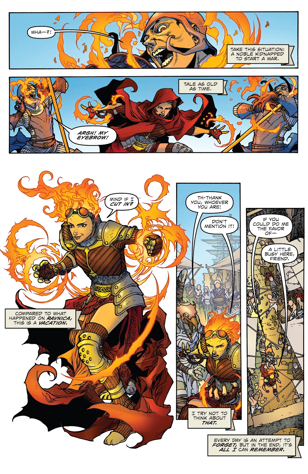 Magic: The Gathering: Chandra issue 2 - Page 7