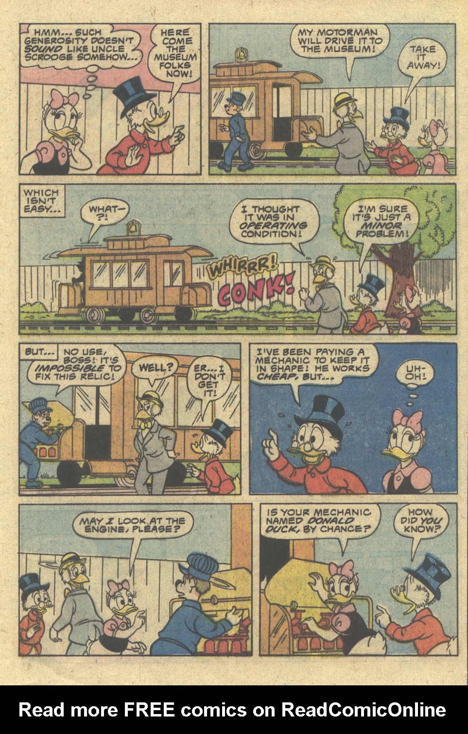 Read online Walt Disney Daisy and Donald comic -  Issue #41 - 9