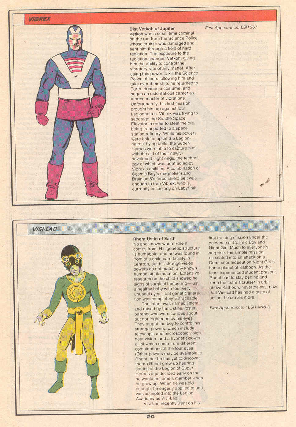 Who's Who in the Legion of Super-Heroes Issue #7 #7 - English 22