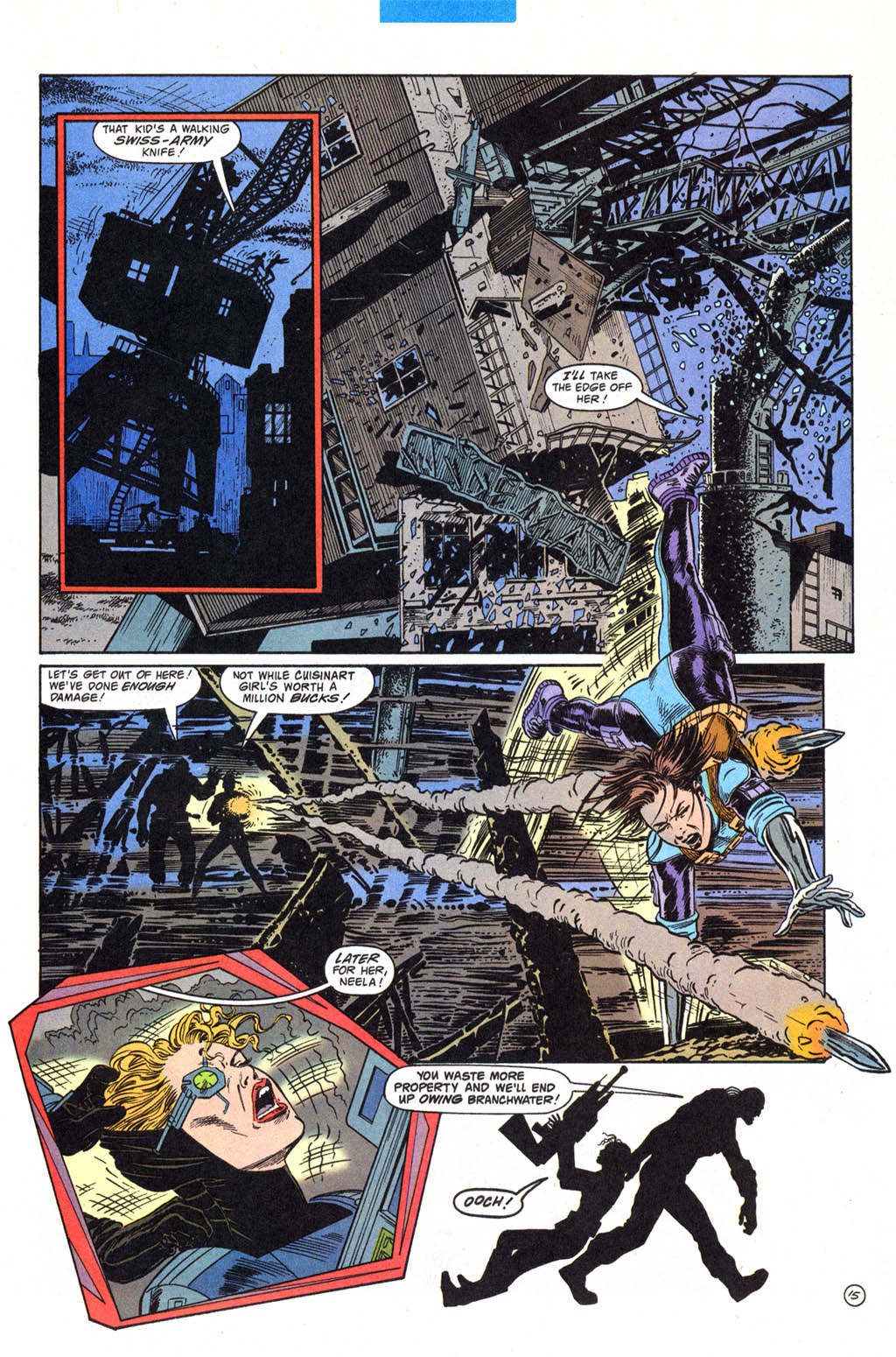 Read online The Psyba-Rats comic -  Issue #2 - 16