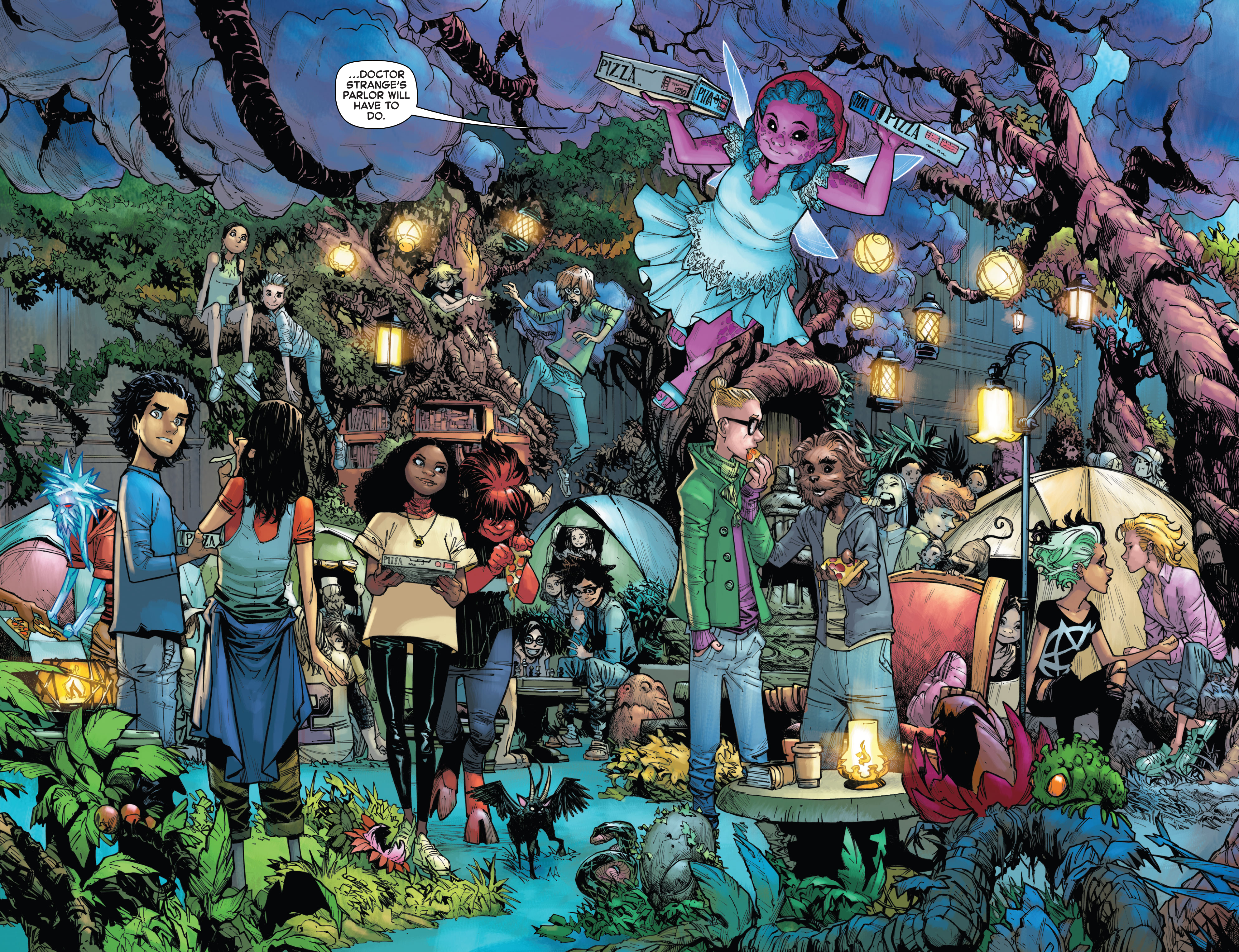 Read online Strange Academy comic -  Issue #18 - 7