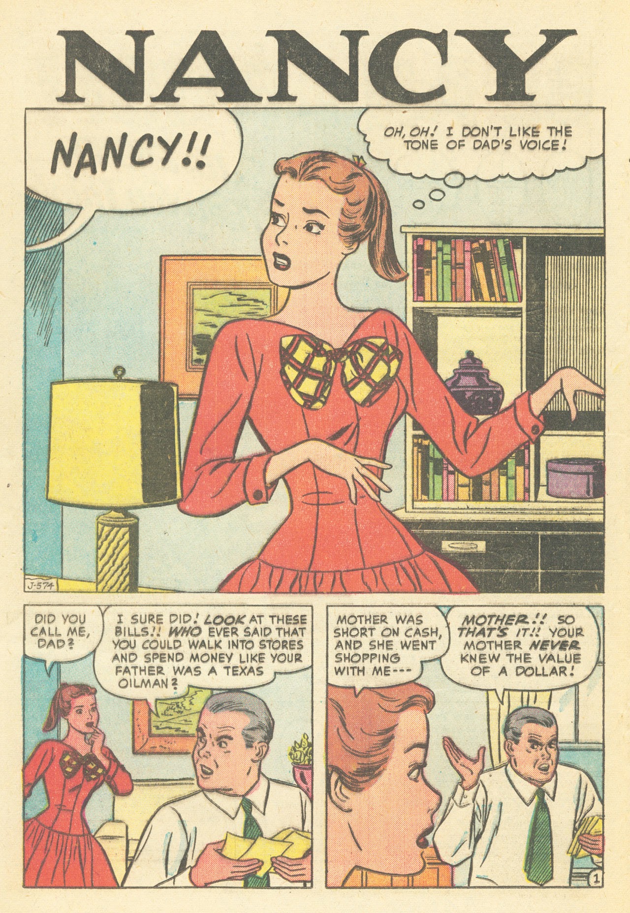 Read online Patsy and her Pals comic -  Issue #23 - 16