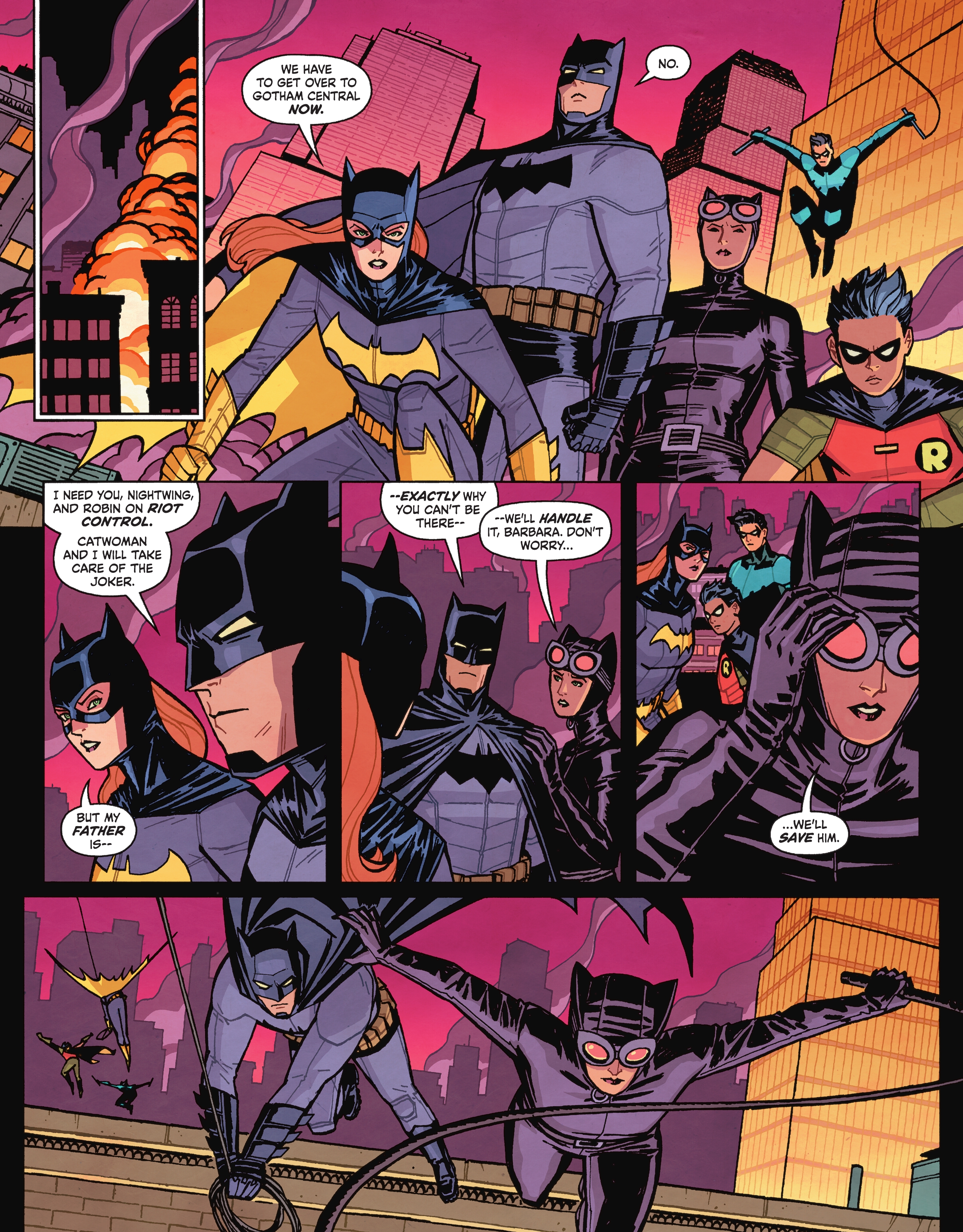 Read online Catwoman: Lonely City comic -  Issue #2 - 6