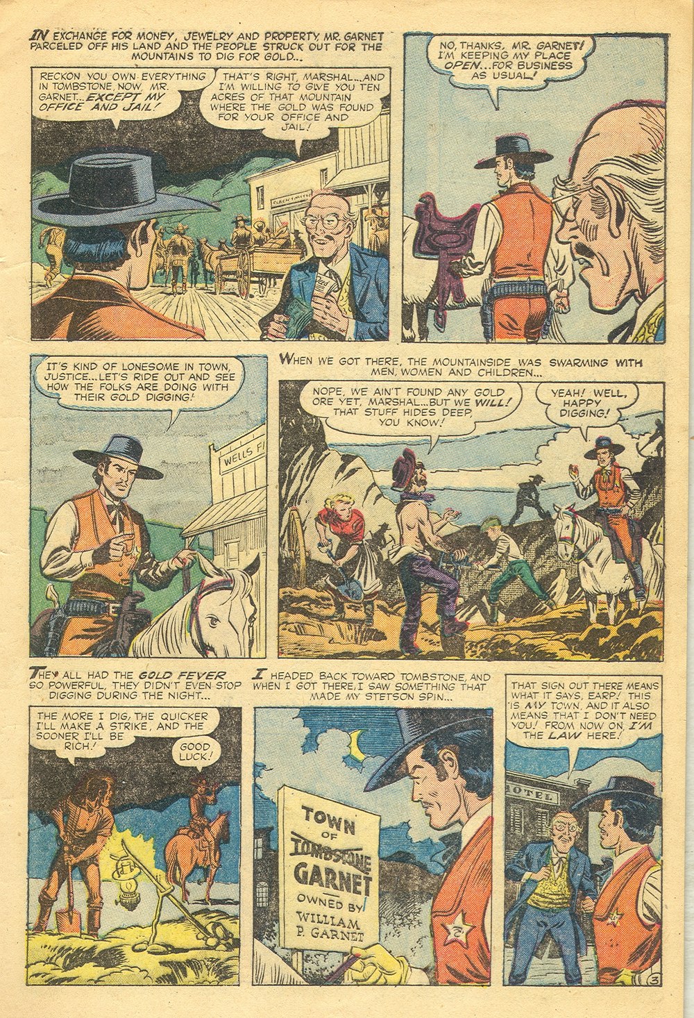 Read online Wyatt Earp comic -  Issue #7 - 5