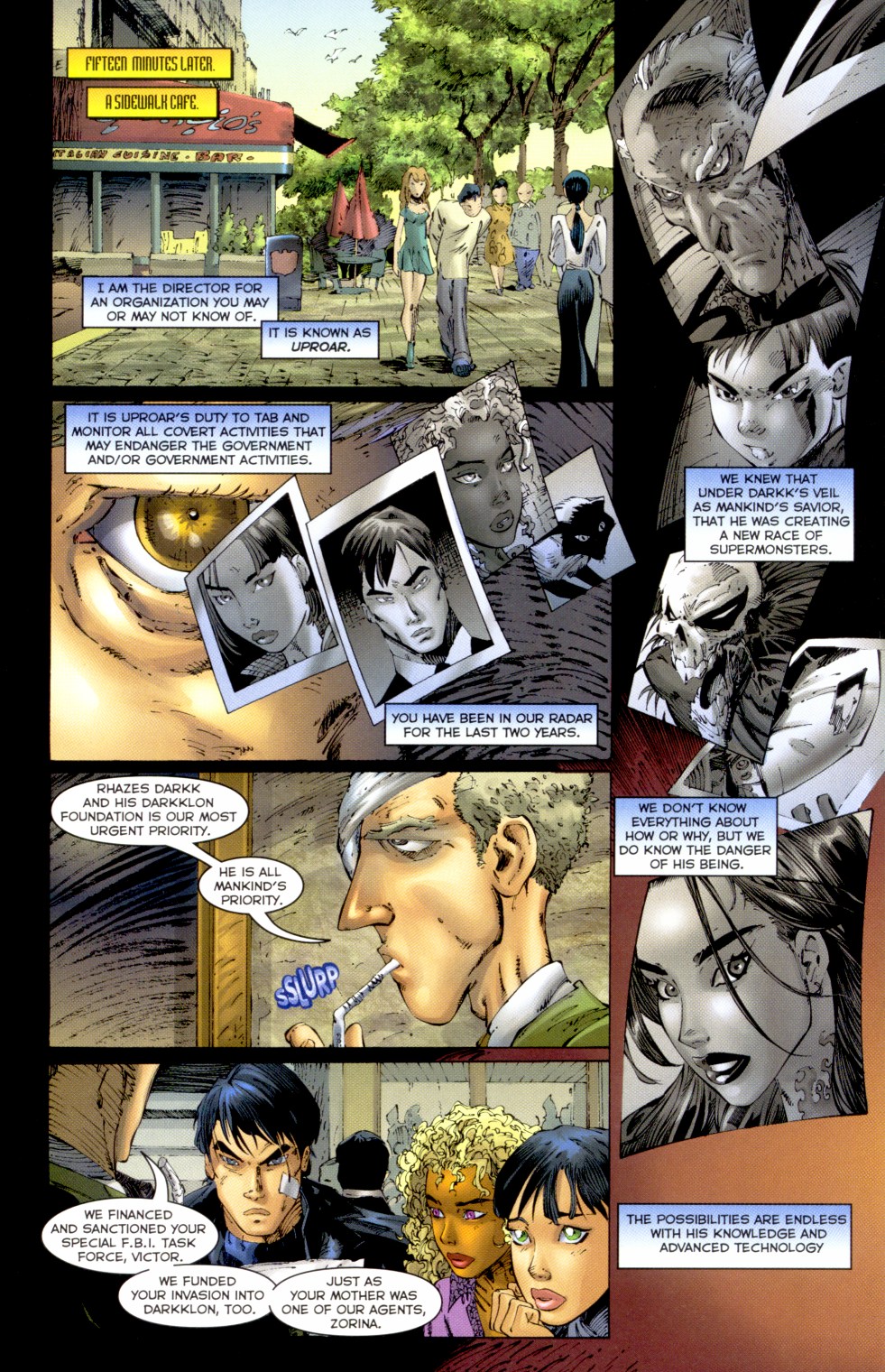 Read online The Tenth [II] comic -  Issue #6 - 9