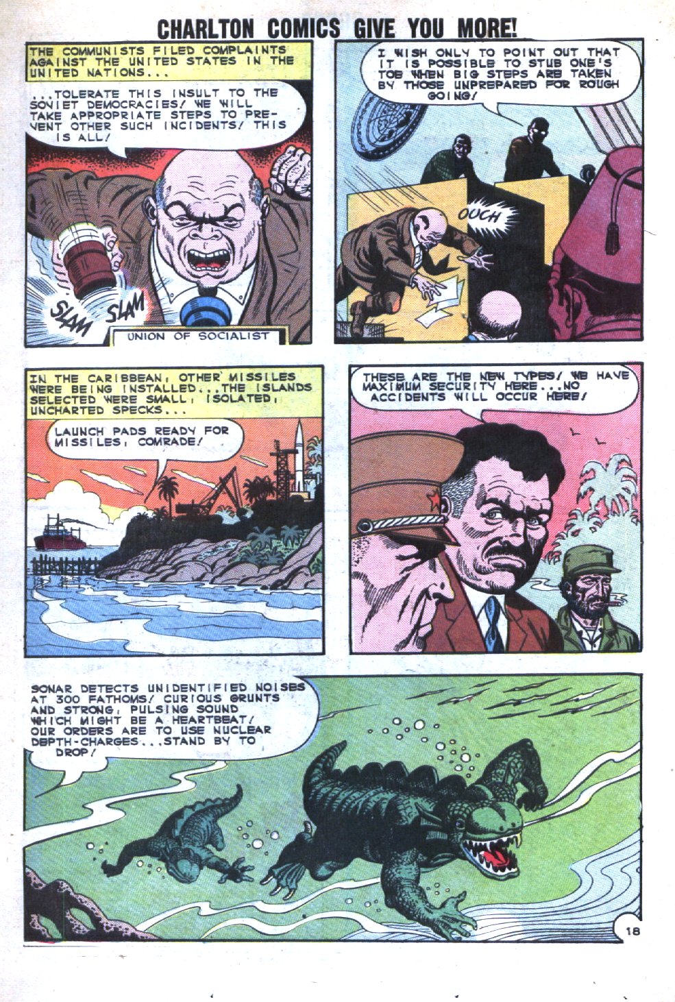 Read online Gorgo comic -  Issue #17 - 23