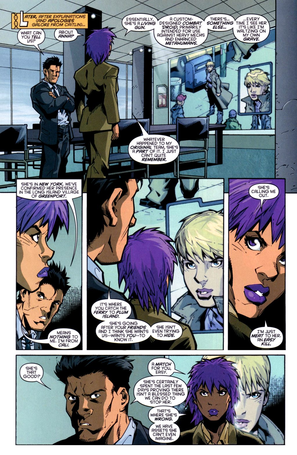 Read online Gen13 (2002) comic -  Issue #15 - 10