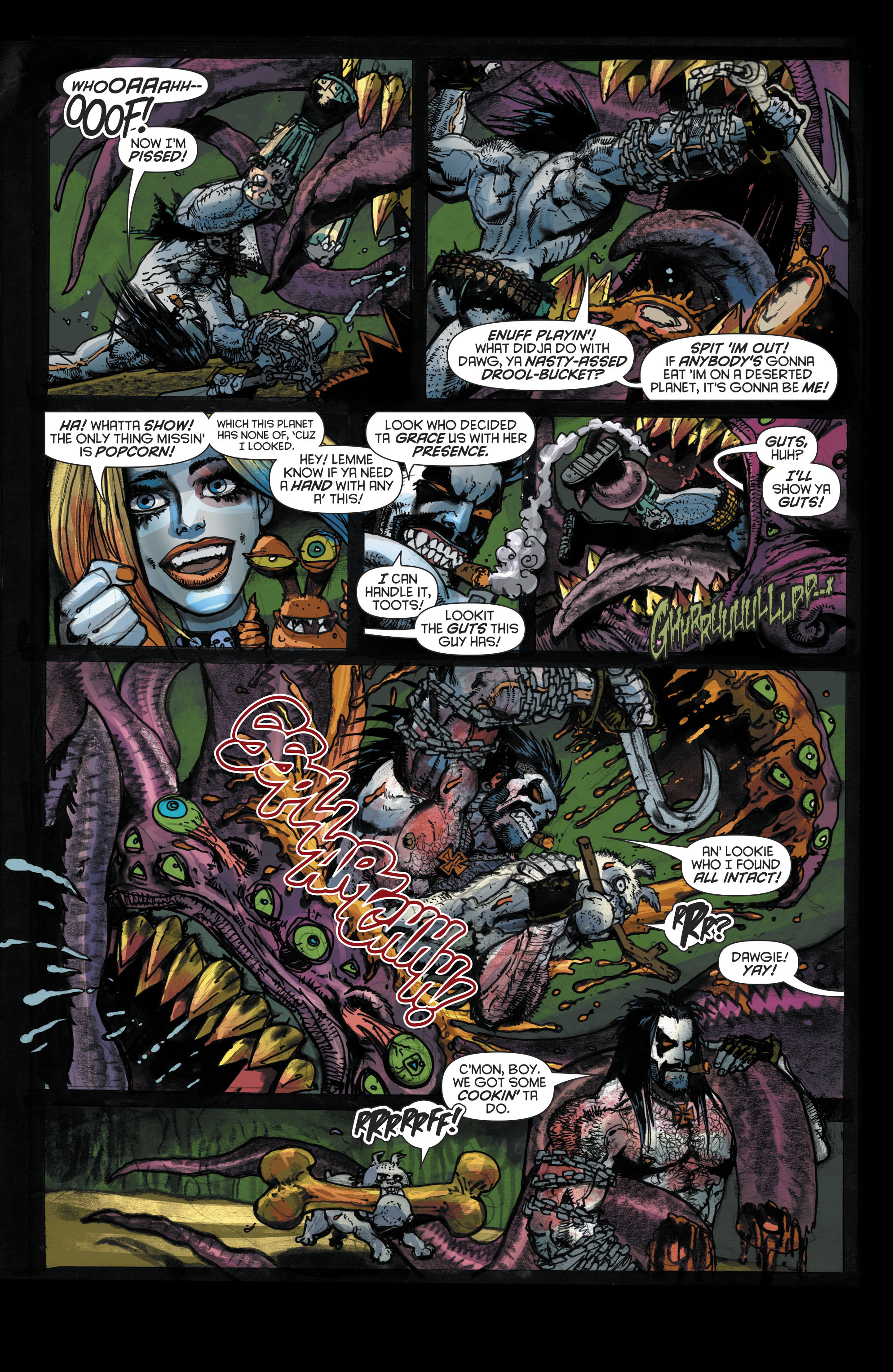 Read online Harley's Little Black Book comic -  Issue #6 - 24