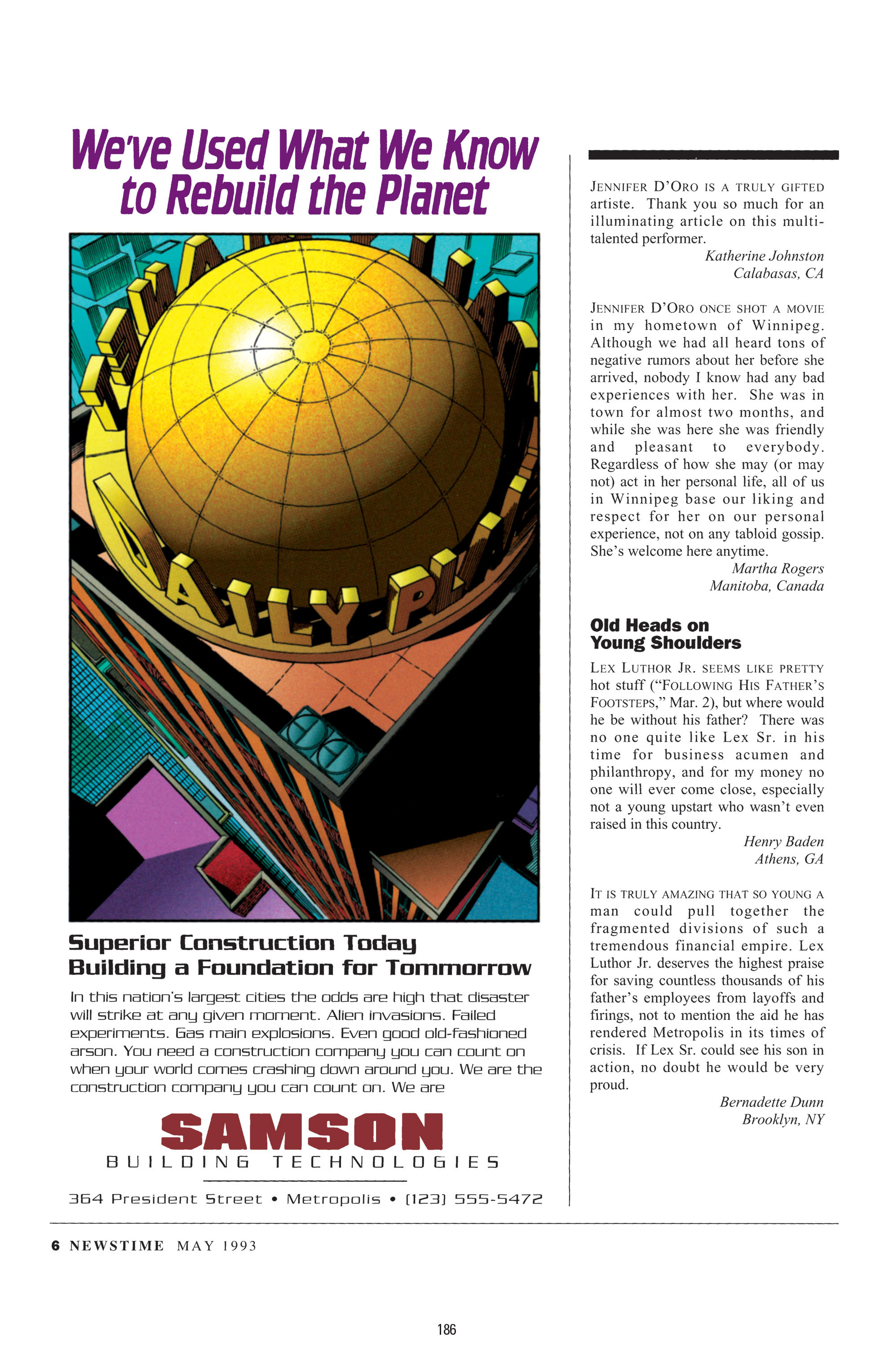 Read online Newstime comic -  Issue # Full - 7