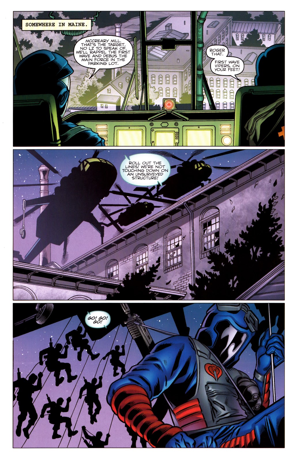 G.I. Joe: A Real American Hero issue 176 - Page 4