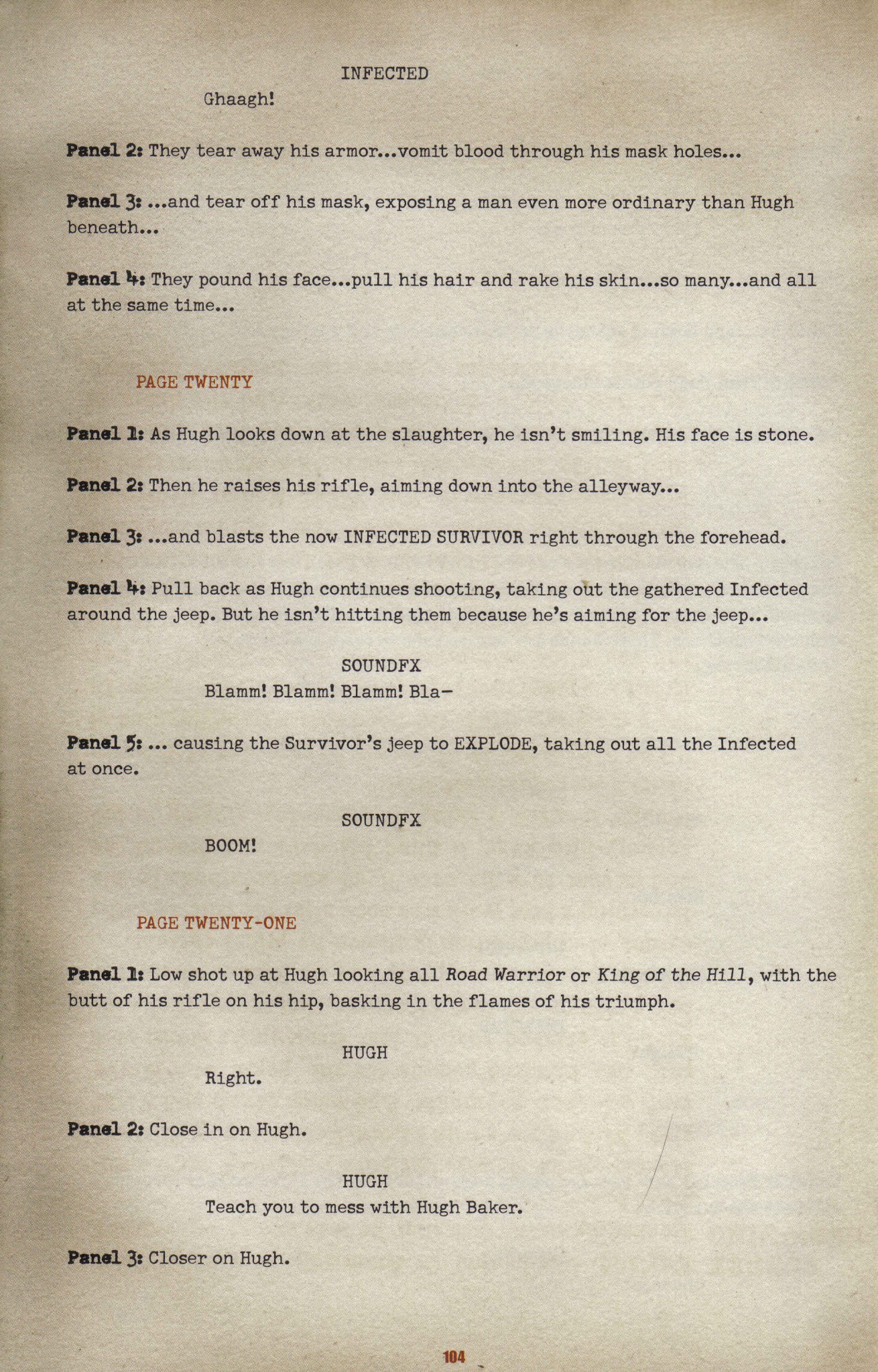 Read online 28 Days Later: The Aftermath comic -  Issue # TPB - 110