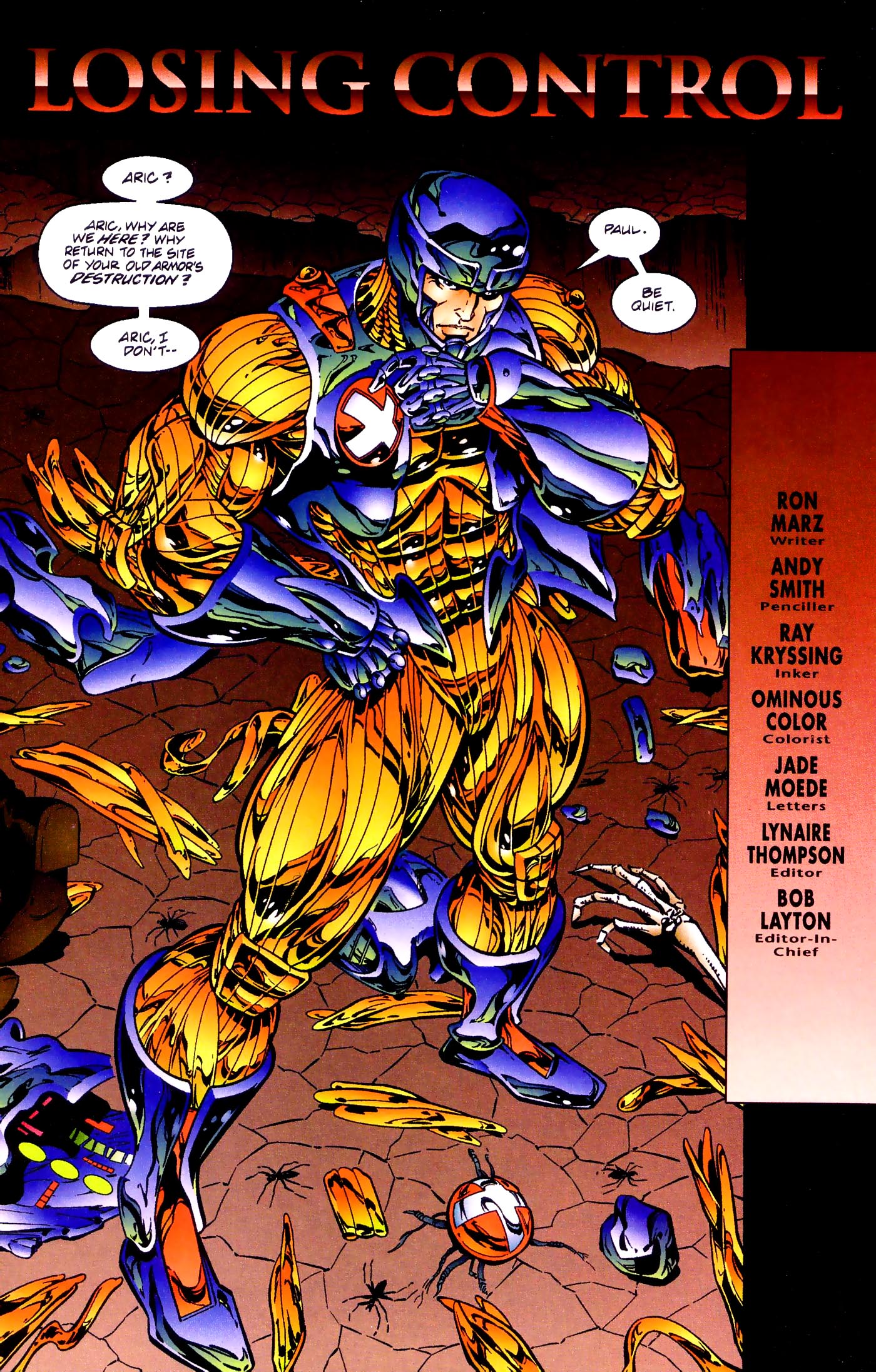 Read online X-O Manowar (1992) comic -  Issue #49 - 2