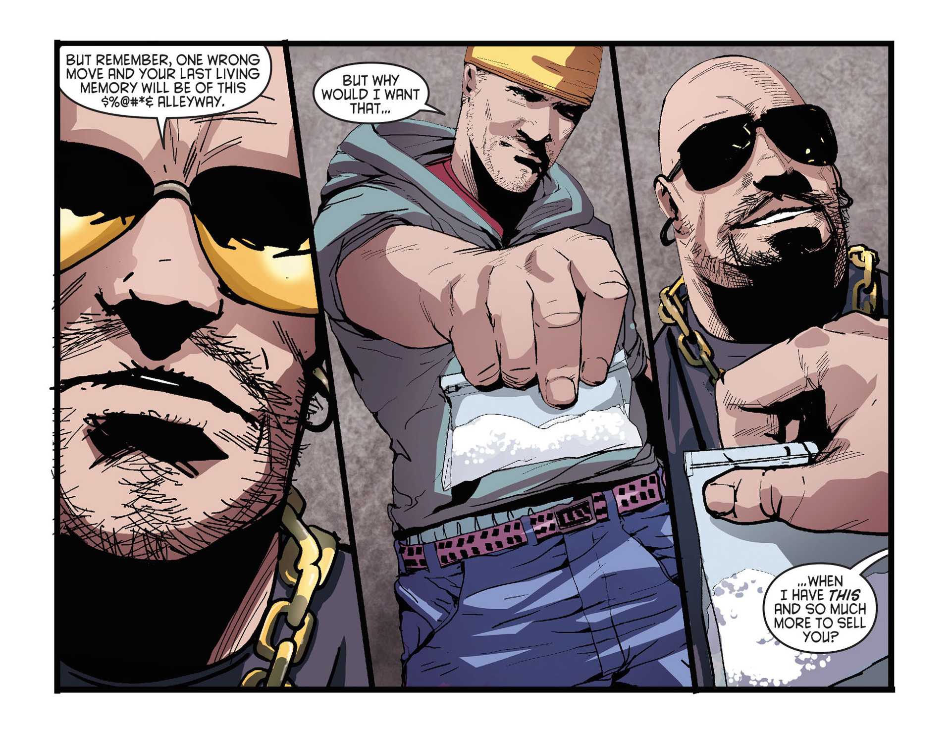 Read online Arrow [II] comic -  Issue #27 - 10