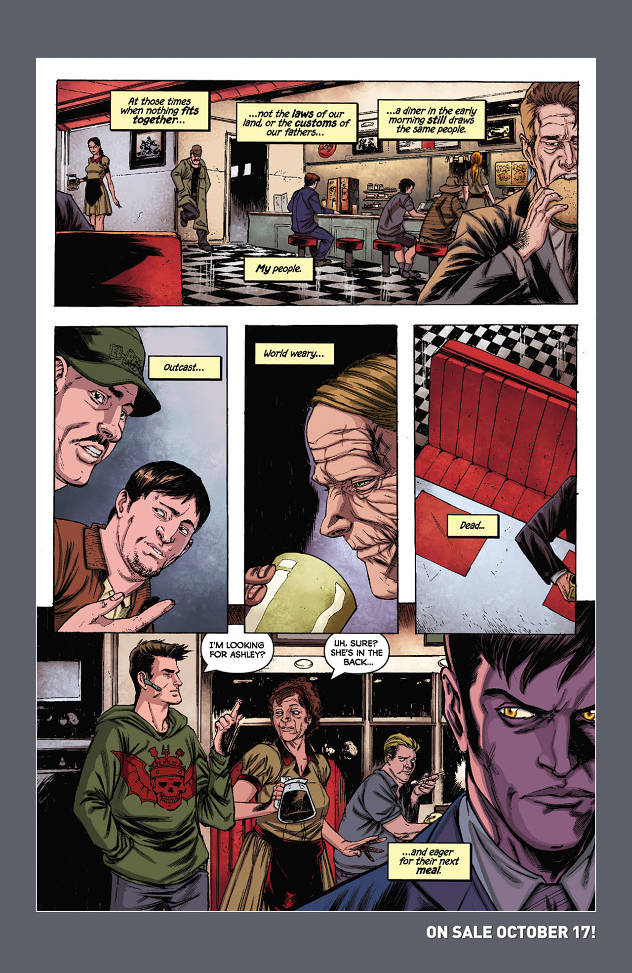 Read online The Victories (2012) comic -  Issue #1 - 27