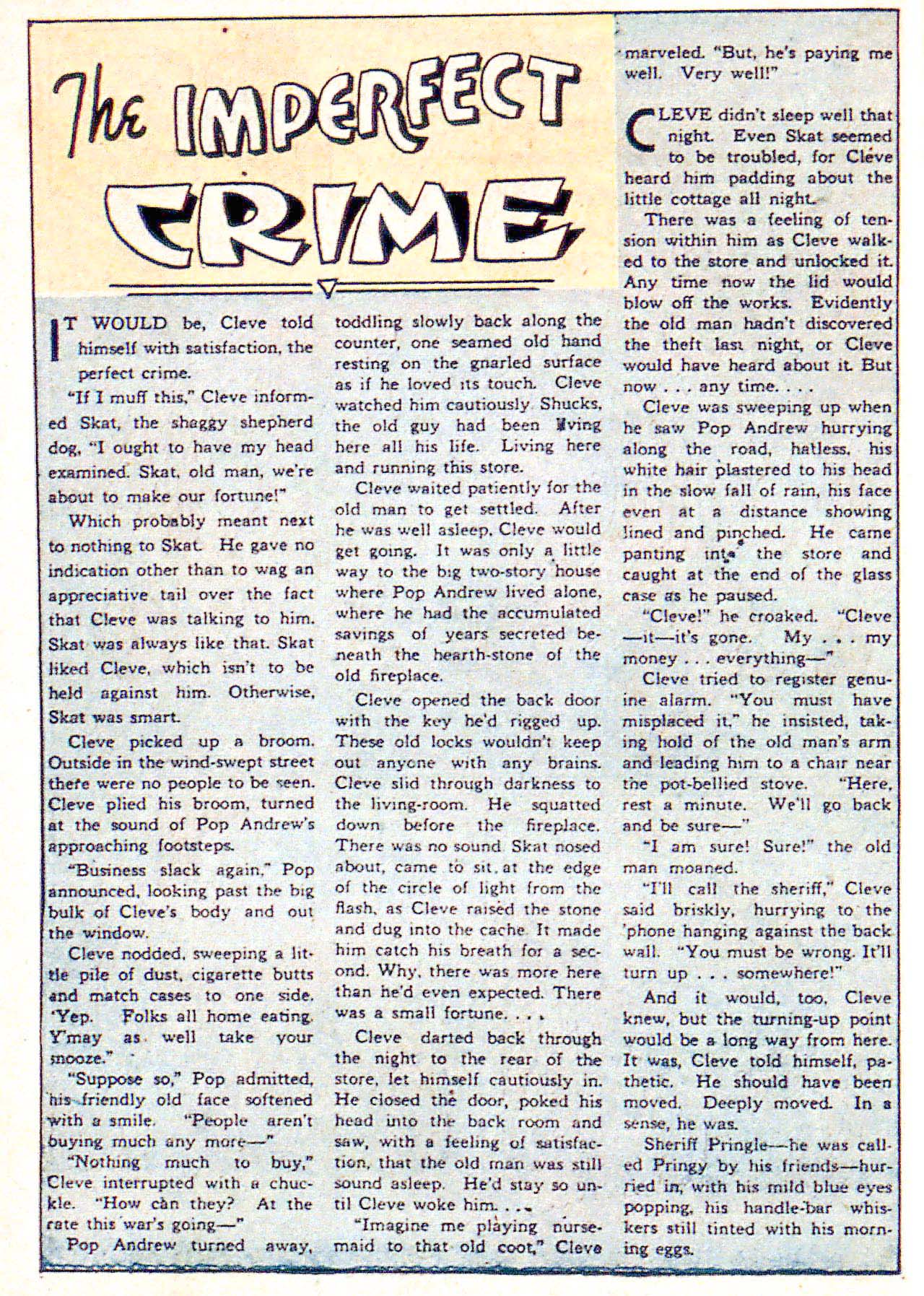 Read online Captain America Comics comic -  Issue #28 - 34
