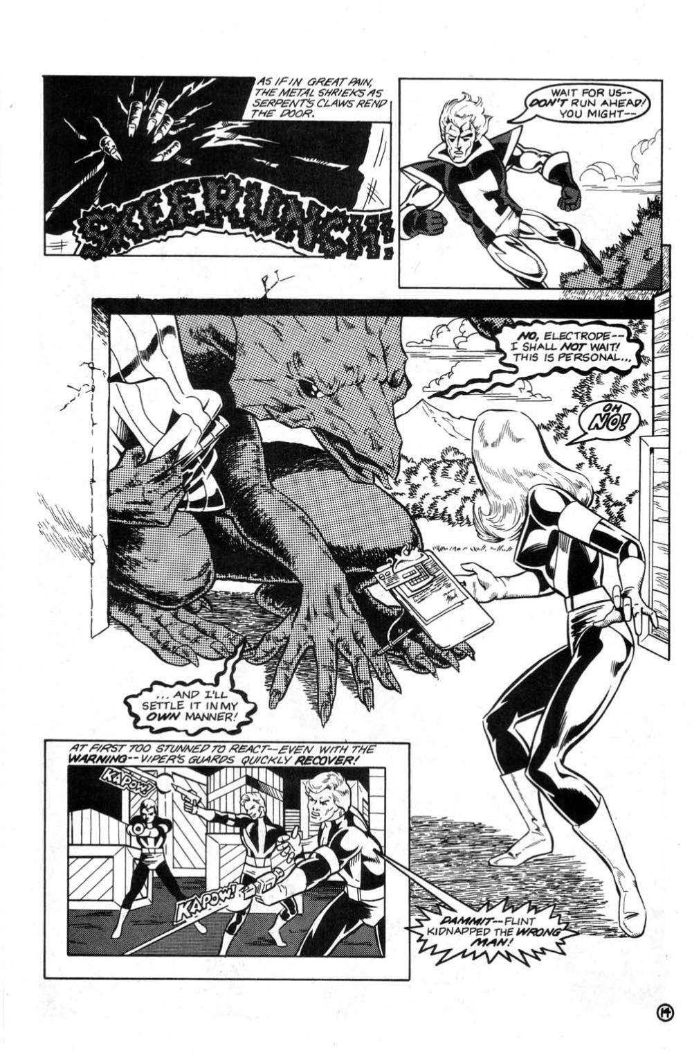 Read online Southern Knights comic -  Issue #13 - 17