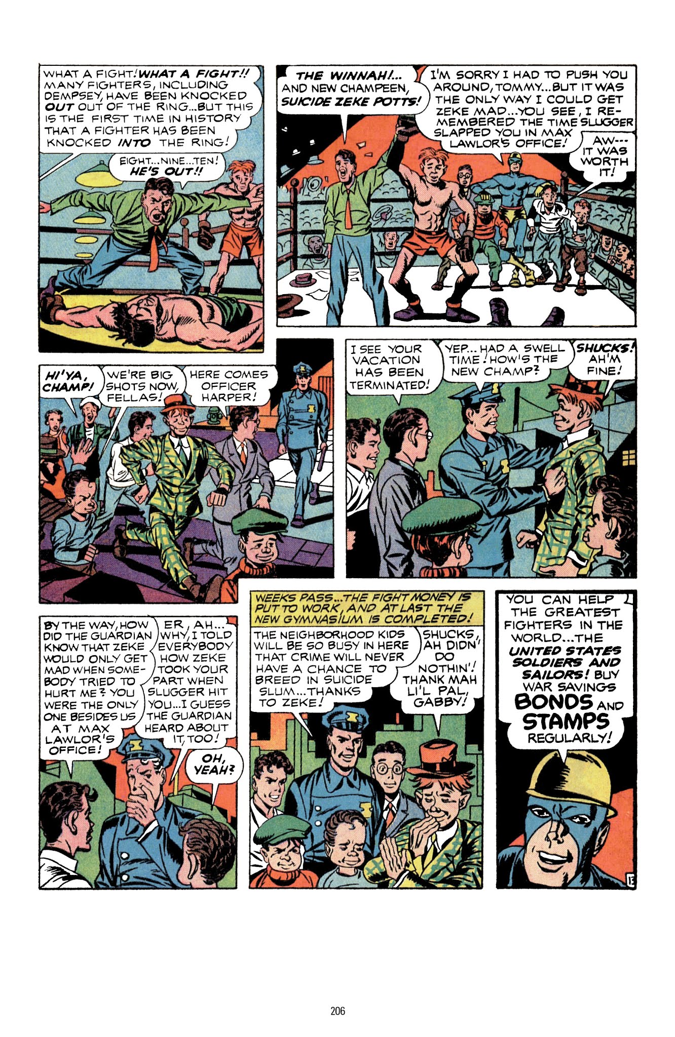 Read online The Newsboy Legion by Joe Simon and Jack Kirby comic -  Issue # TPB 1 (Part 3) - 3