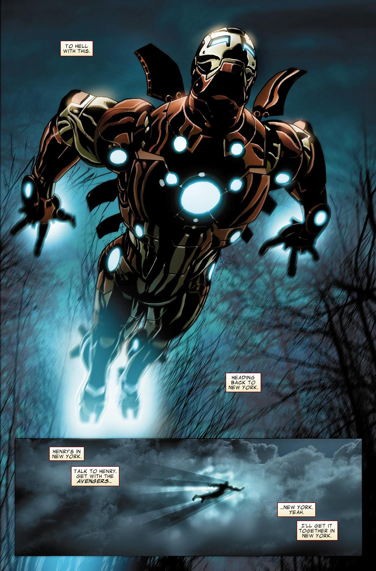 Read online The Invincible Iron Man (2008) comic -  Issue #511 - 6