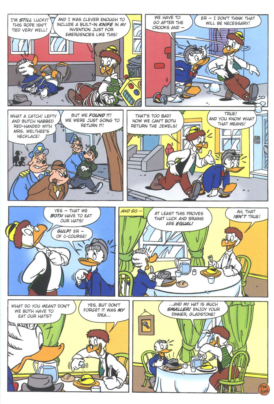 Read online Uncle Scrooge (1953) comic -  Issue #334 - 55