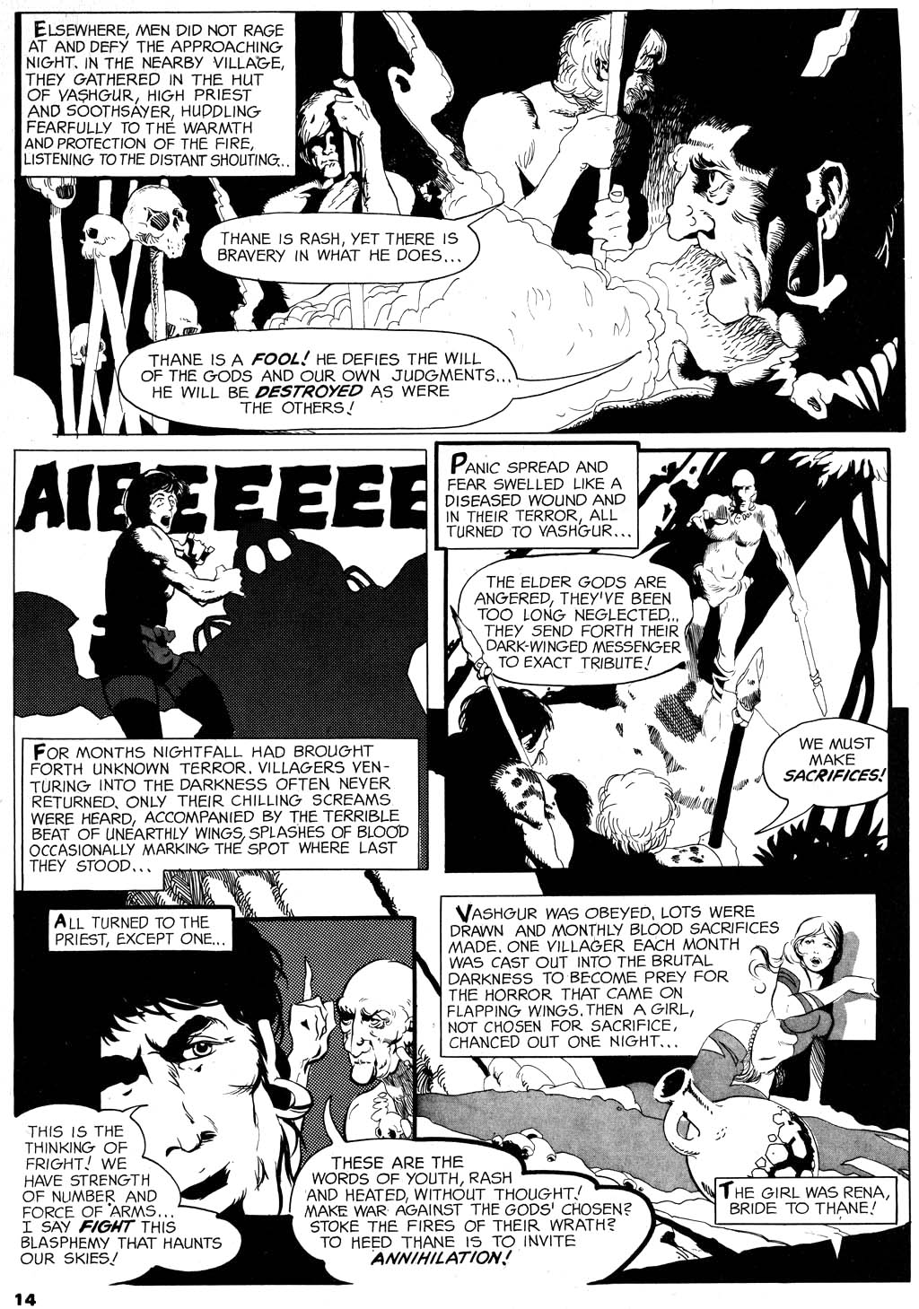 Read online Creepy (1964) comic -  Issue #29 - 15
