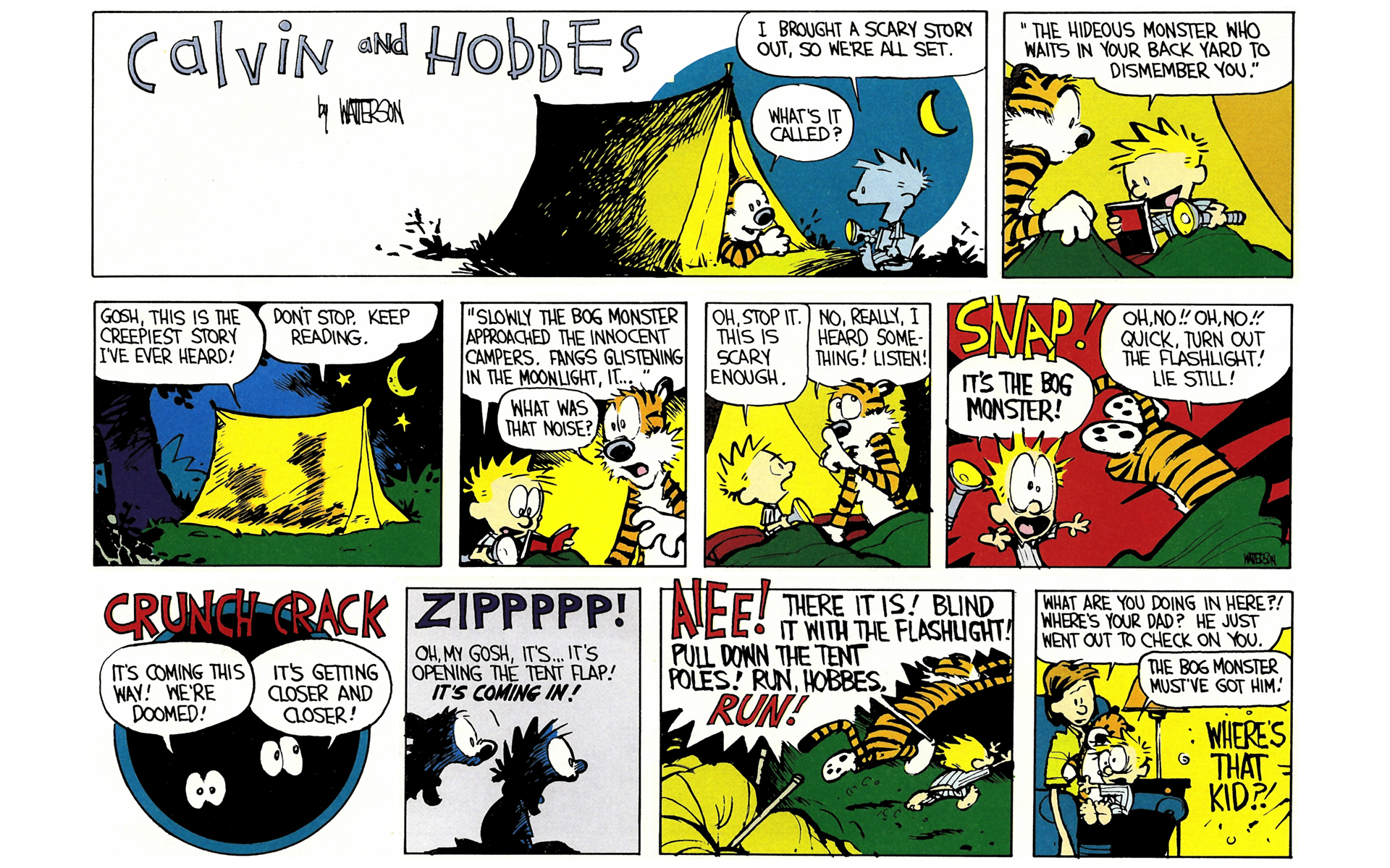 Read online Calvin and Hobbes comic -  Issue #4 - 108