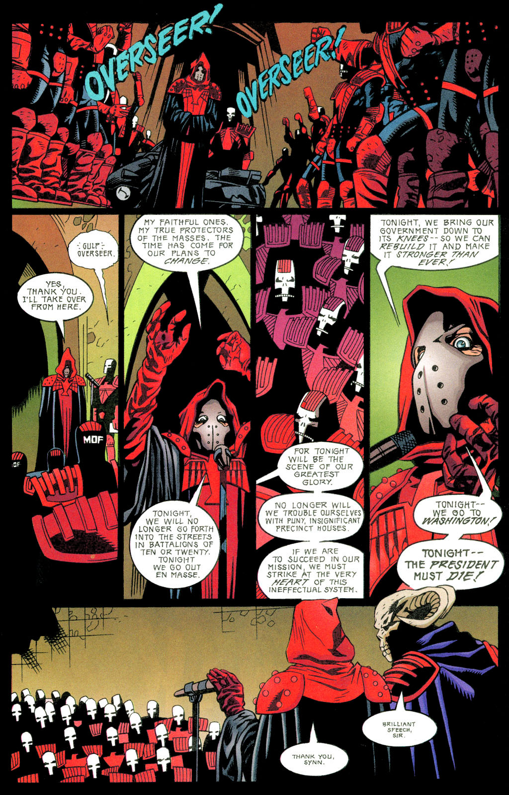 Read online Judge Dredd (1994) comic -  Issue #6 - 14