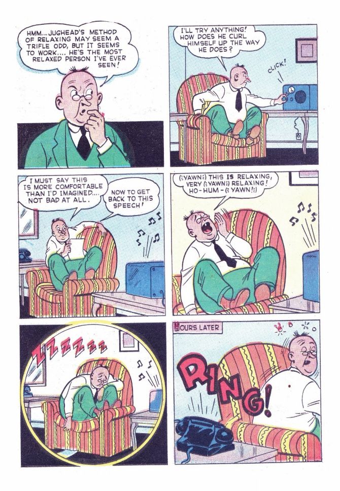 Read online Archie Comics comic -  Issue #053 - 31