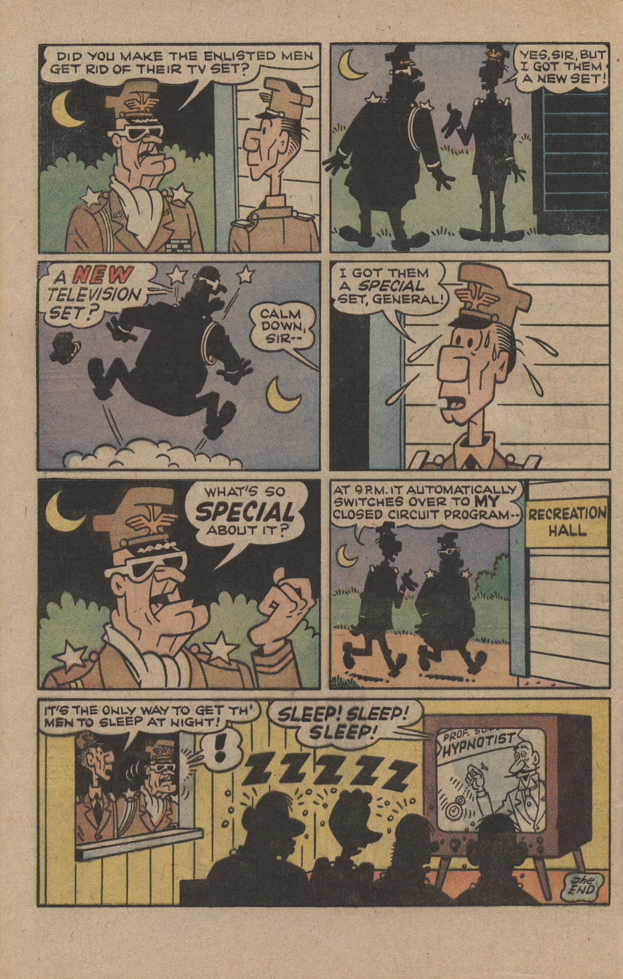 Read online Sad Sack comic -  Issue #249 - 32