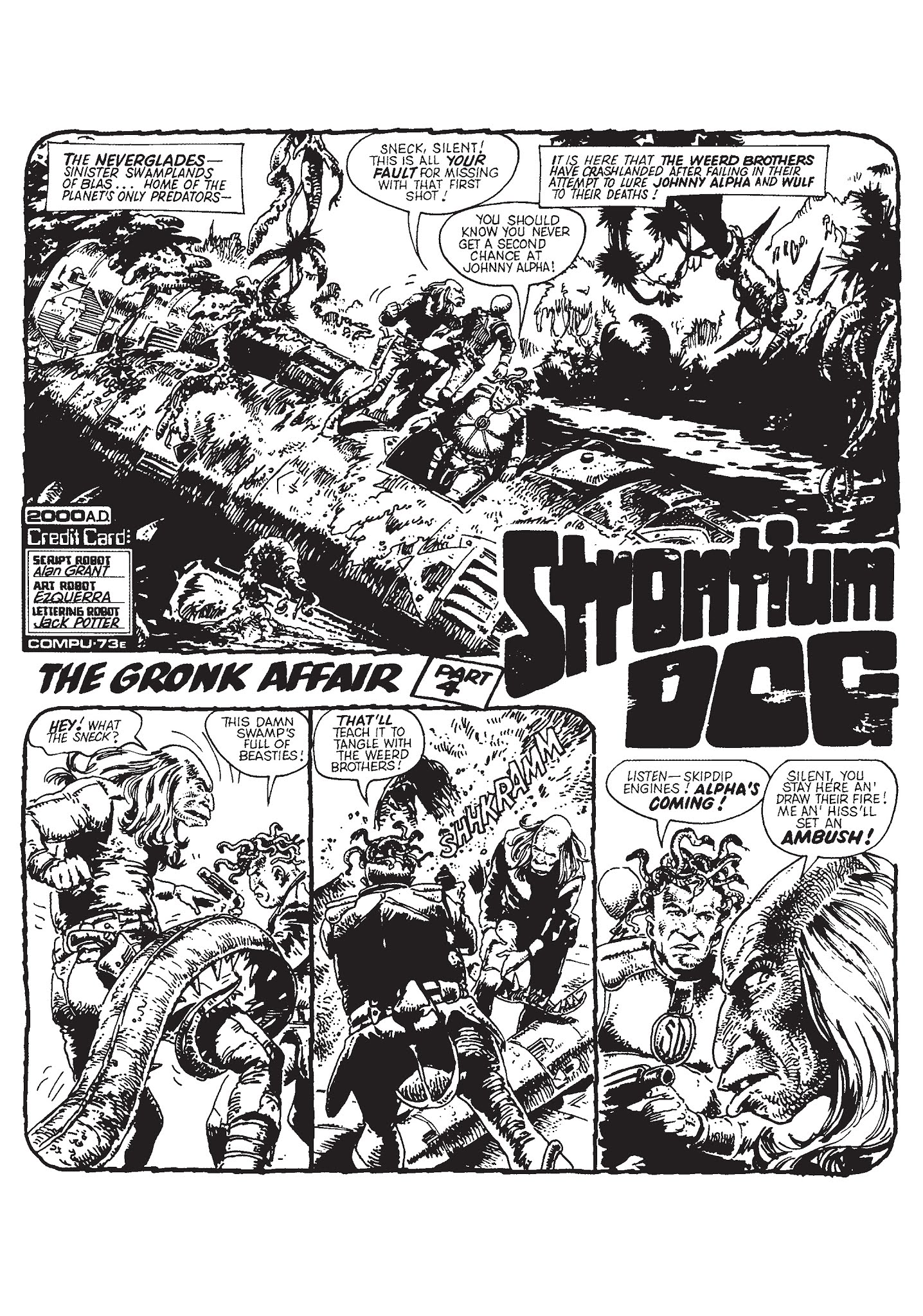 Read online Strontium Dog: Search/Destroy Agency Files comic -  Issue # TPB 2 (Part 2) - 26