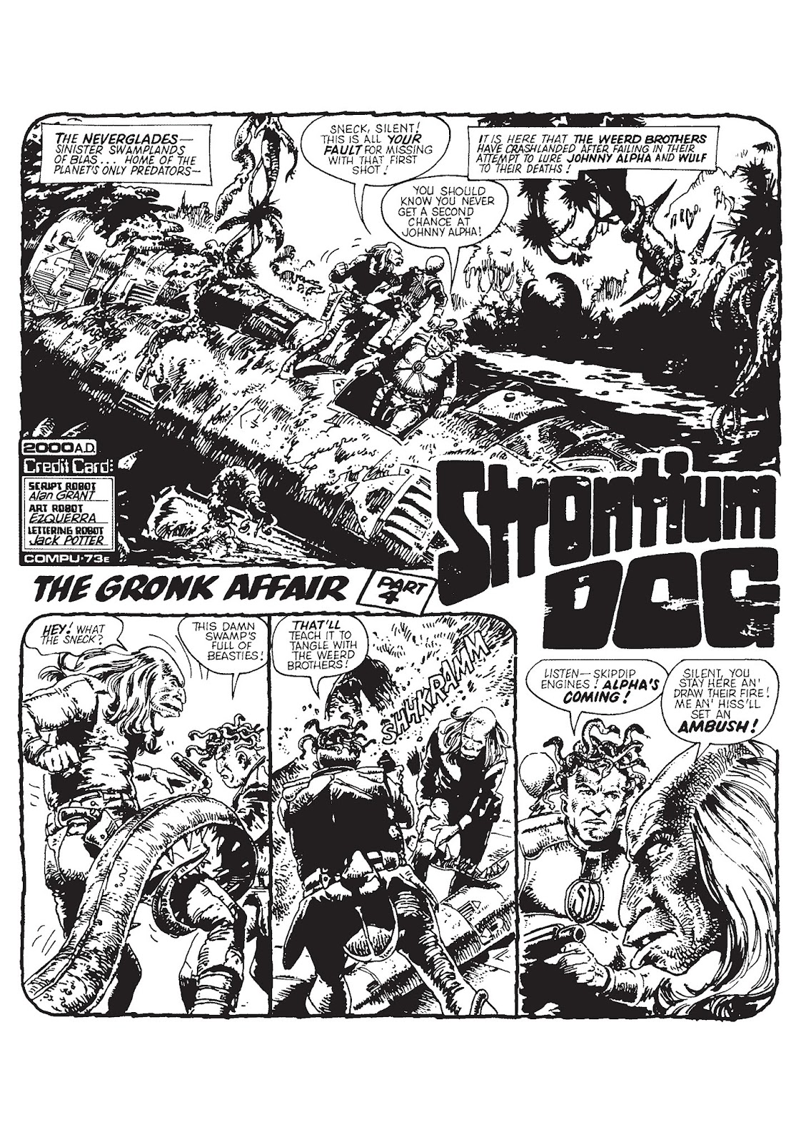 Strontium Dog: Search/Destroy Agency Files issue TPB 2 (Part 2) - Page 26