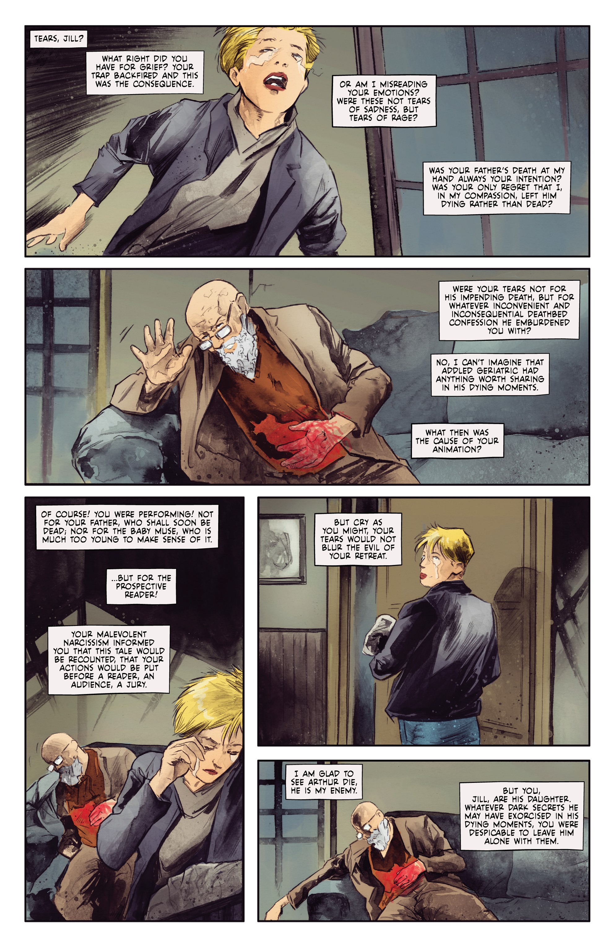 Read online Fearscape comic -  Issue #5 - 11