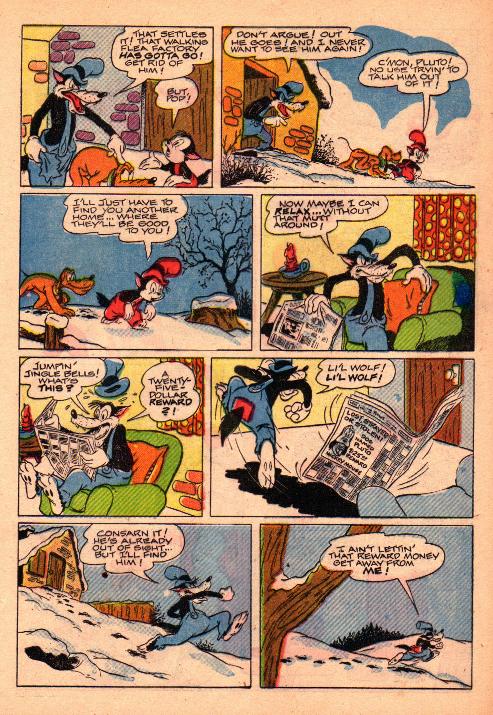 Read online Walt Disney's Comics and Stories comic -  Issue #112 - 17