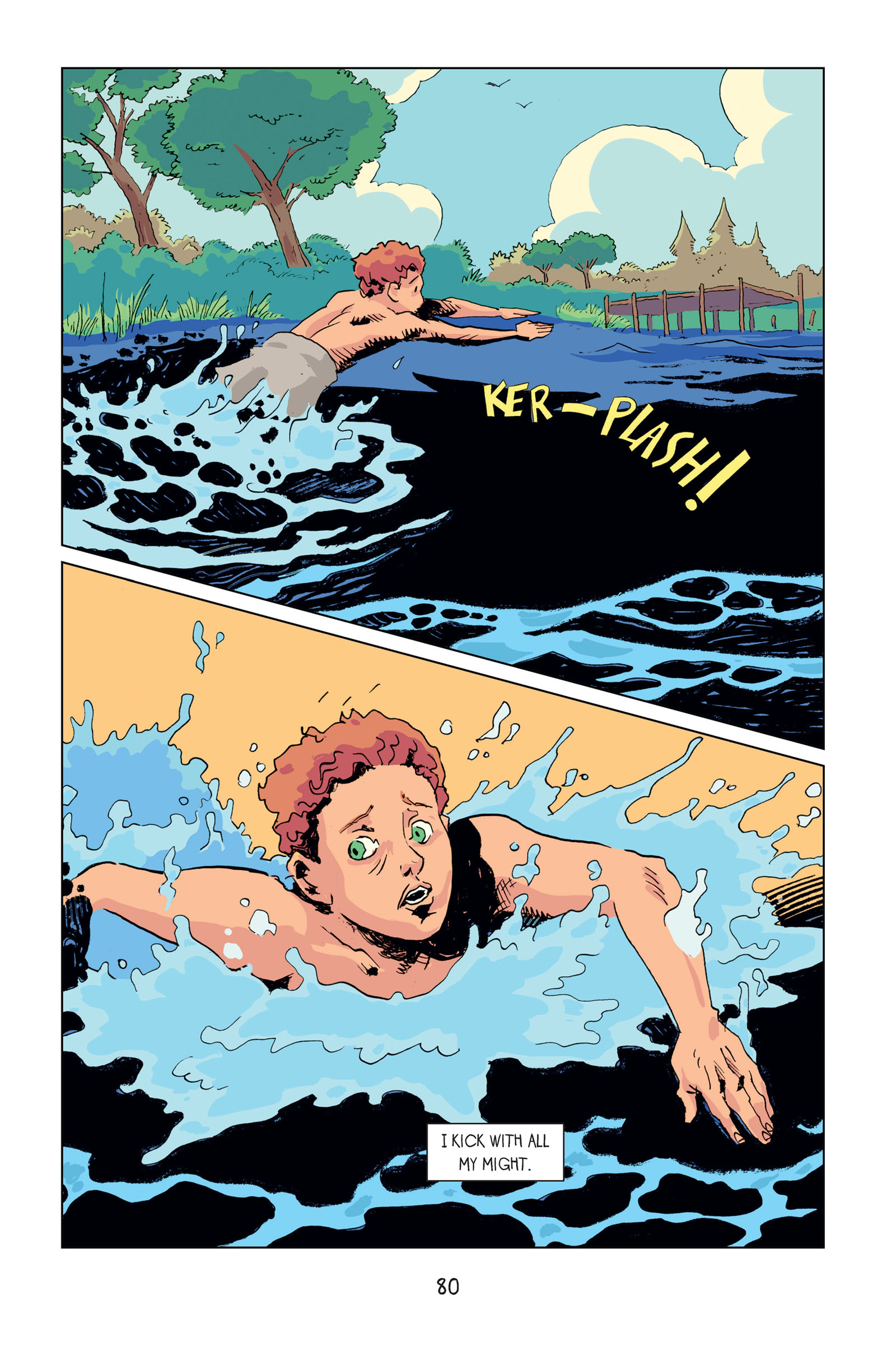 Read online I Survived comic -  Issue # TPB 2 (Part 1) - 83