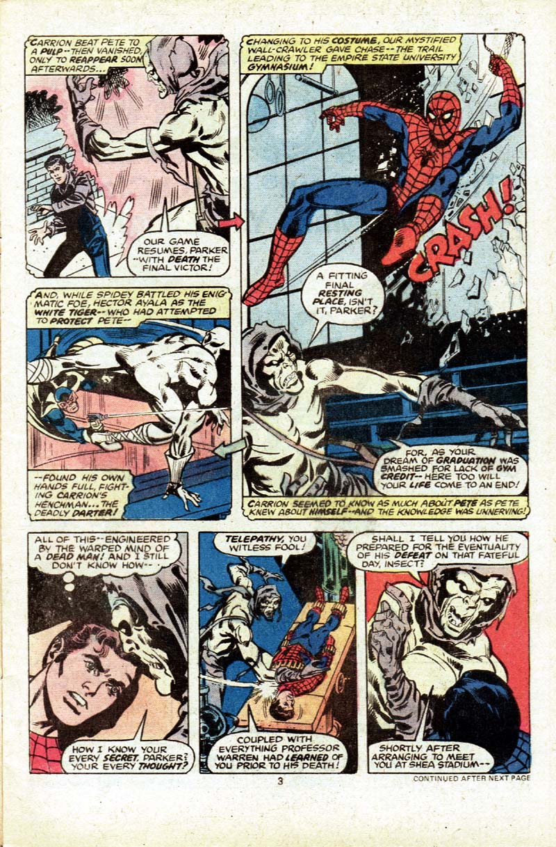 Read online The Spectacular Spider-Man (1976) comic -  Issue #31 - 4