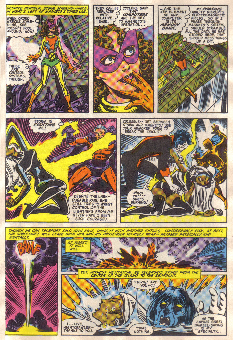 Read online X-Men Classic comic -  Issue #54 - 44