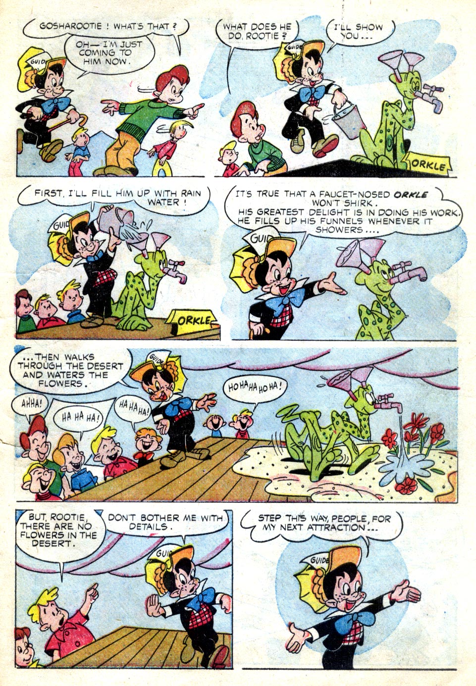 Read online Four Color Comics comic -  Issue #415 - 27